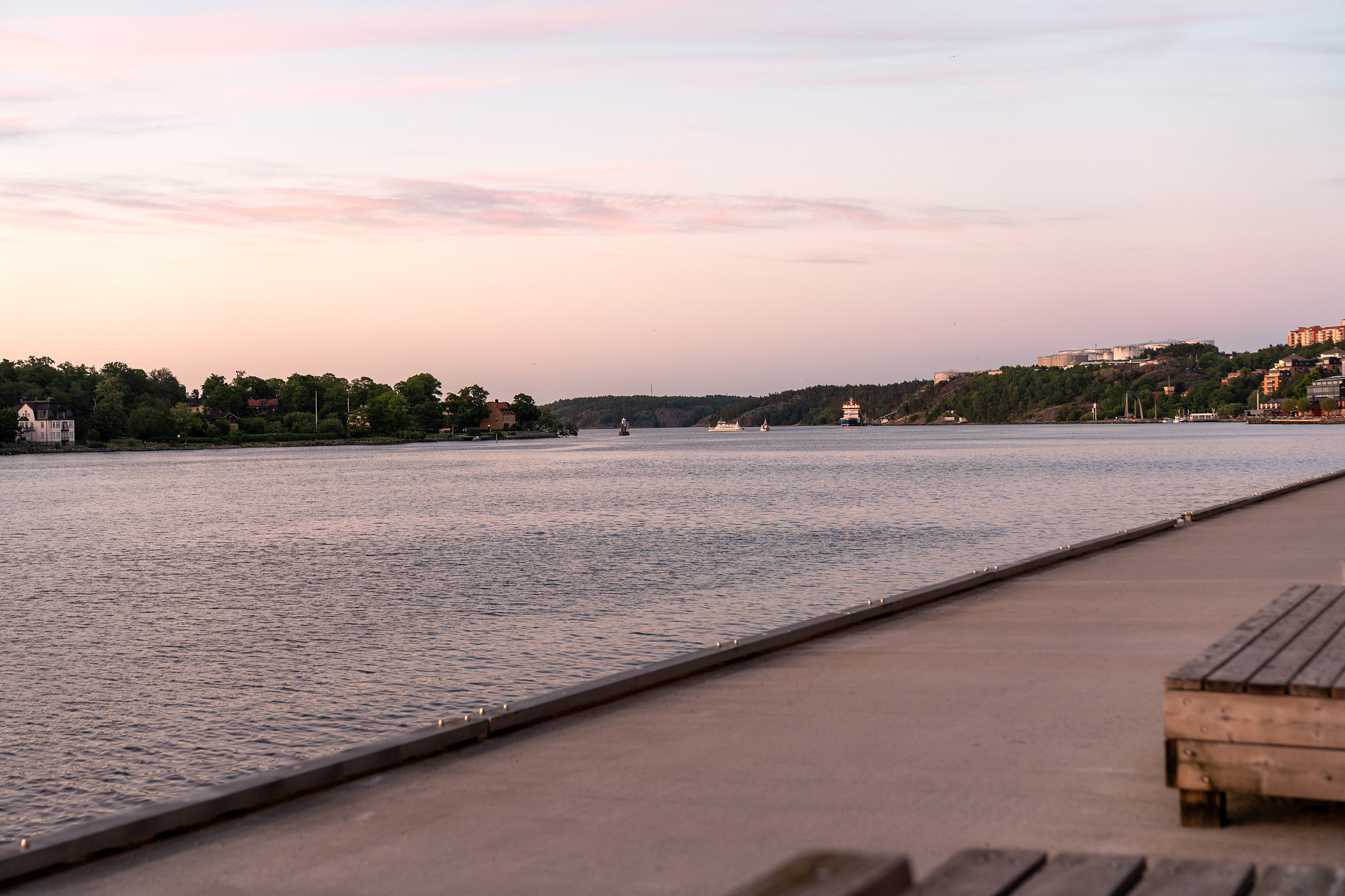 Bostadsbild från Mjölnarvägen 22, Såld i Kvarnholmen, Nacka