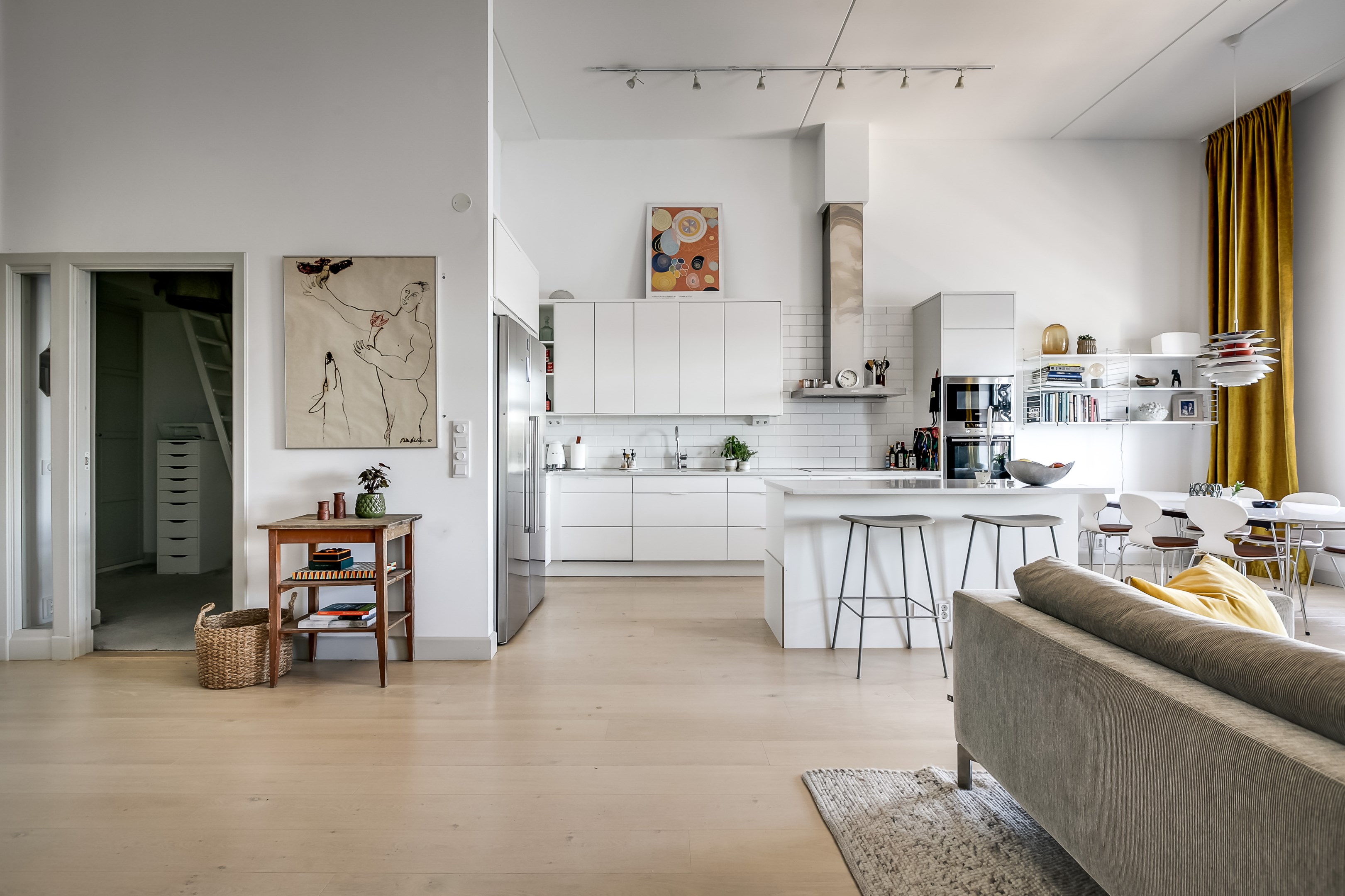 Bostadsbild från Mjölnarvägen 22, Såld i Kvarnholmen, Nacka