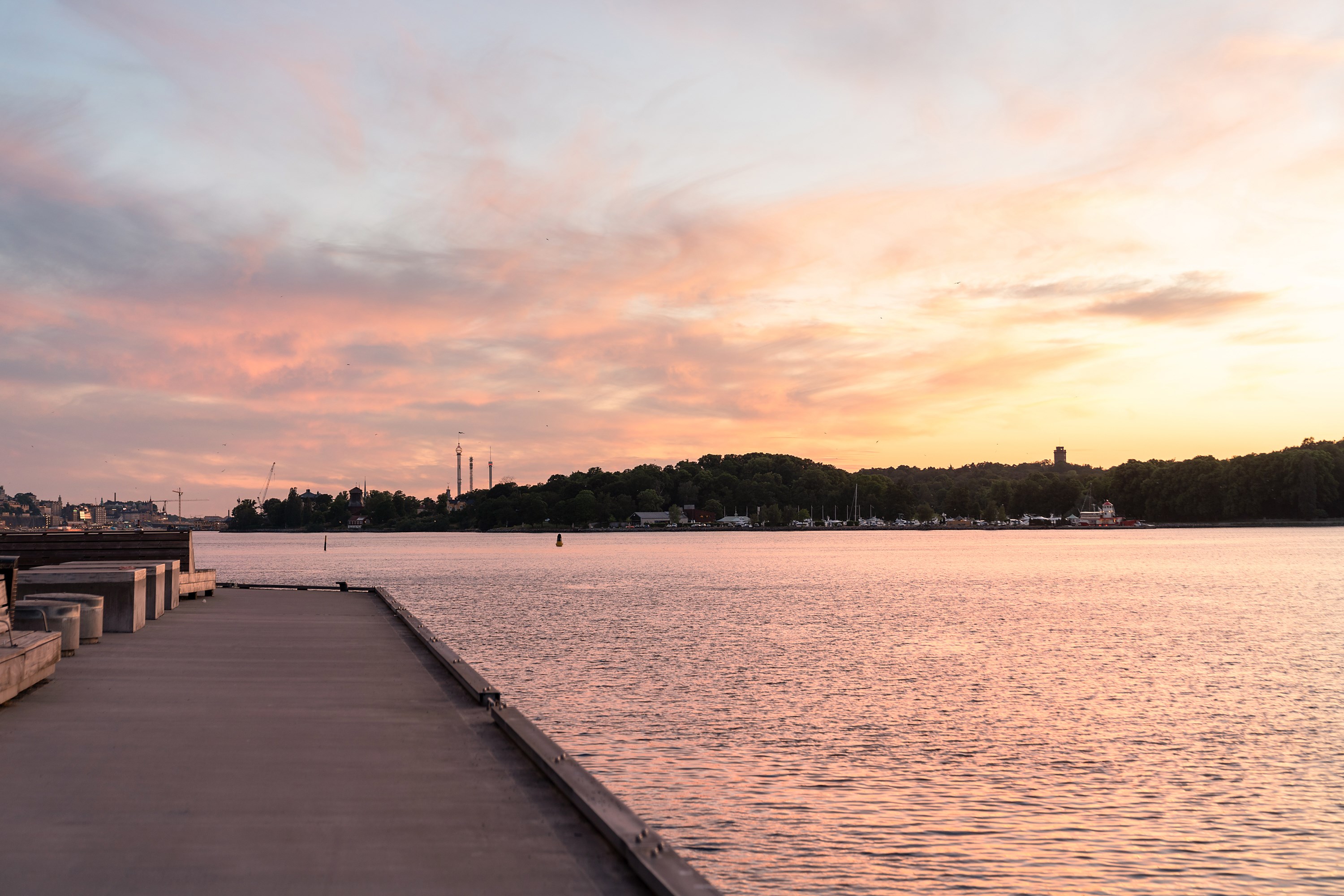 Bostadsbild från Mjölnarvägen 22, Såld i Kvarnholmen, Nacka