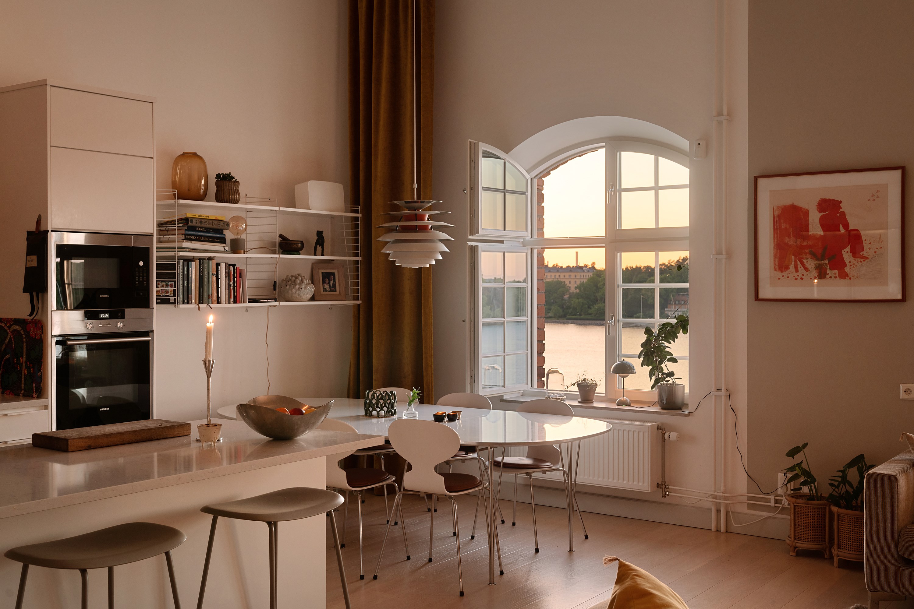 Bostadsbild från Mjölnarvägen 22, Såld i Kvarnholmen, Nacka