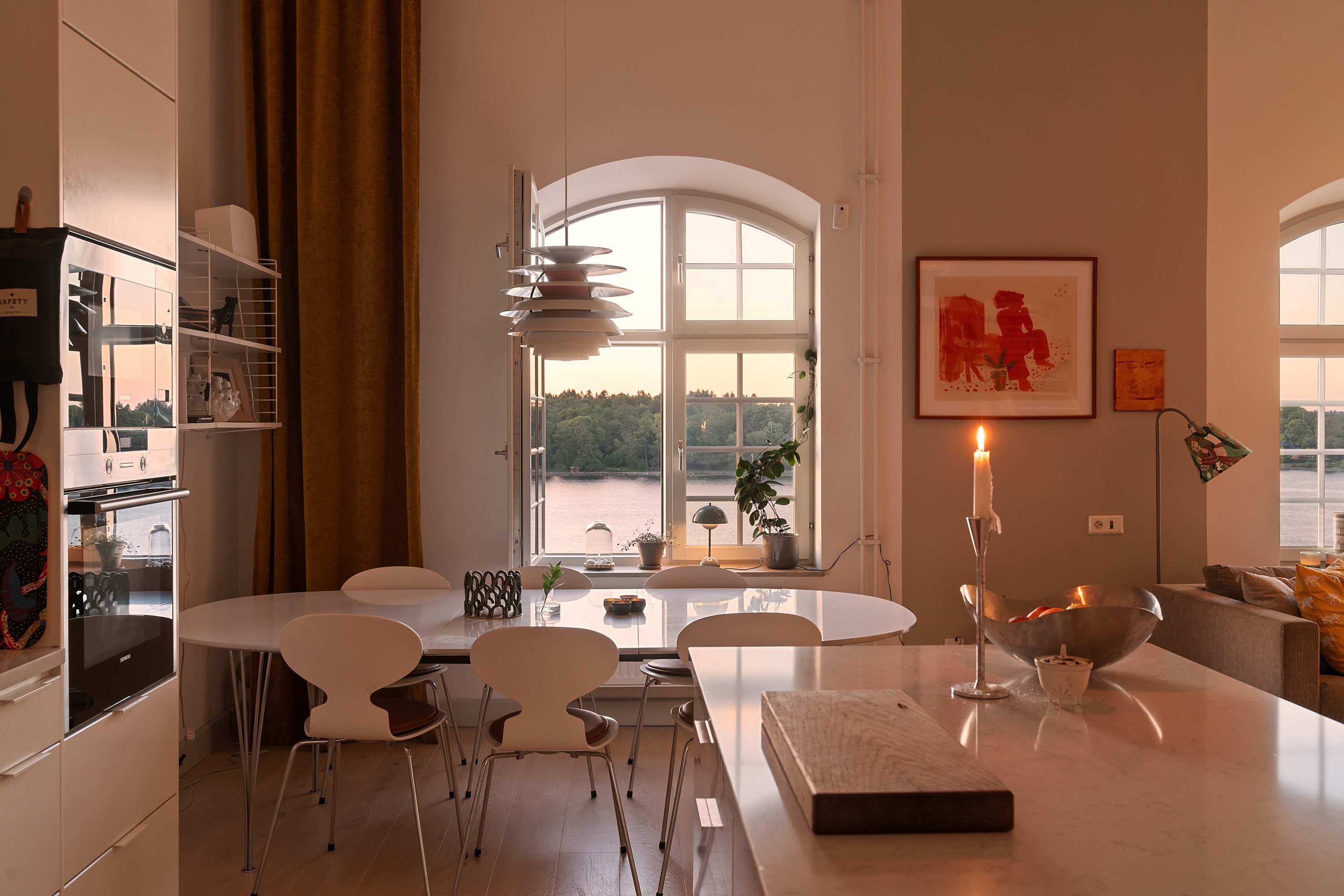 Bostadsbild från Mjölnarvägen 22, Såld i Kvarnholmen, Nacka