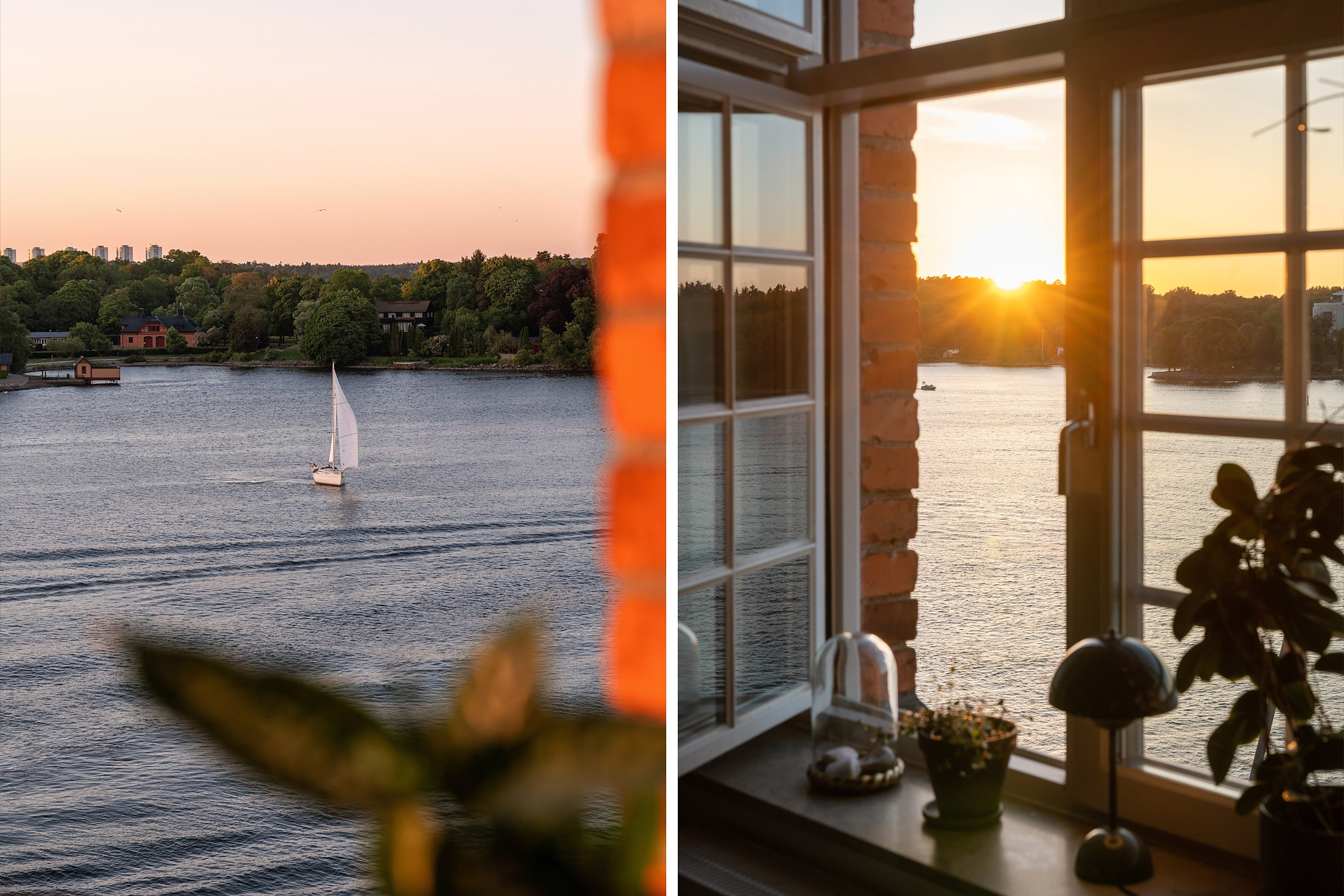 Bostadsbild från Mjölnarvägen 22, Såld i Kvarnholmen, Nacka