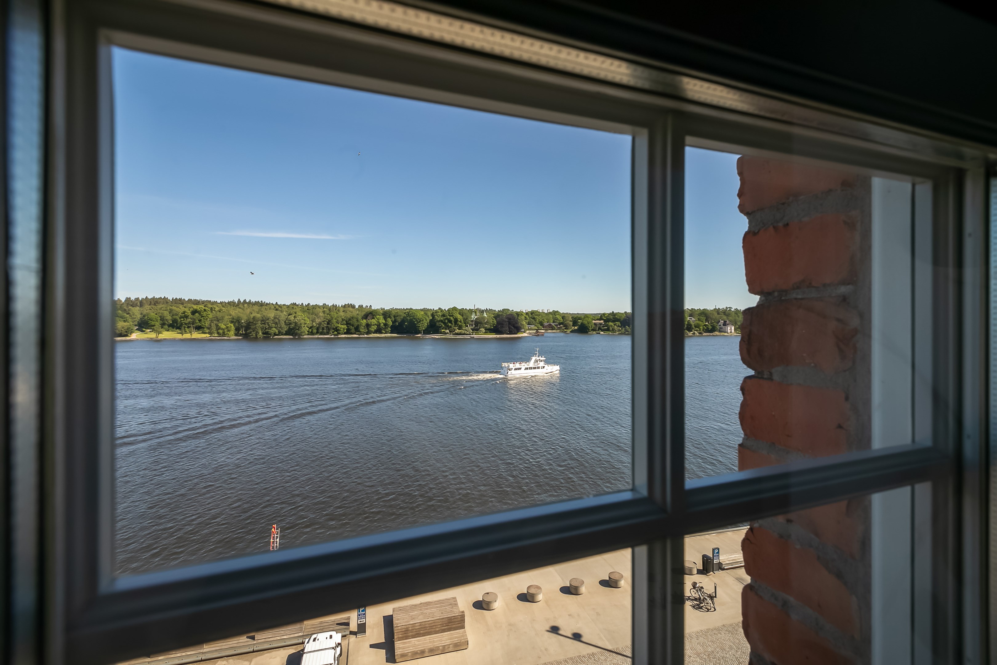 Bostadsbild från Mjölnarvägen 22, Såld i Kvarnholmen, Nacka