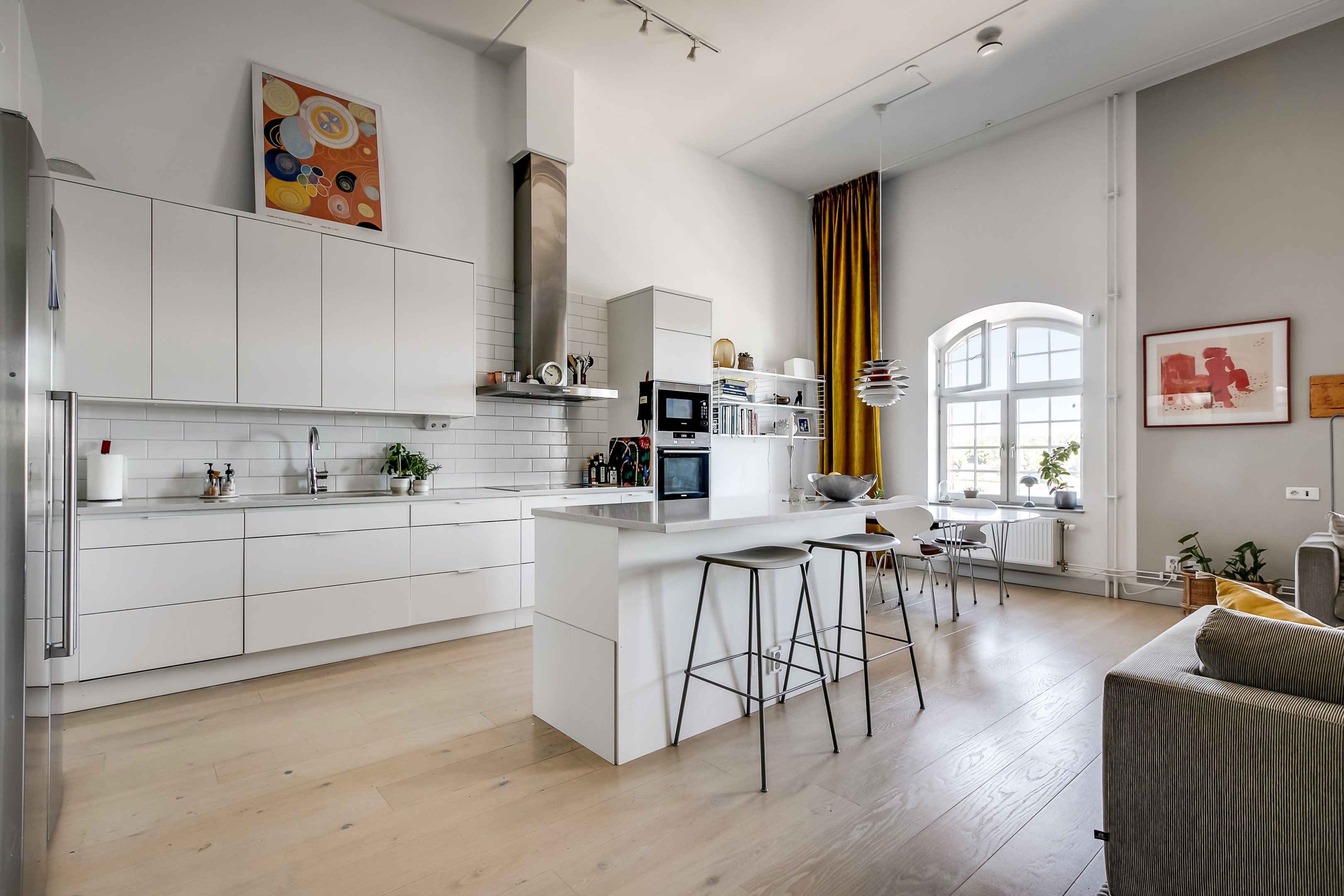 Bostadsbild från Mjölnarvägen 22, Såld i Kvarnholmen, Nacka