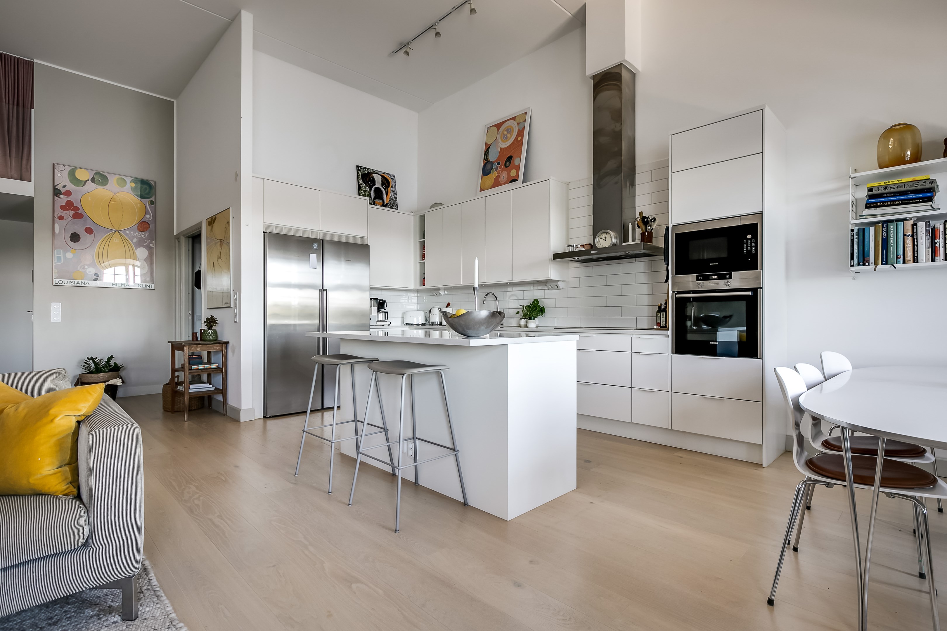 Bostadsbild från Mjölnarvägen 22, Såld i Kvarnholmen, Nacka
