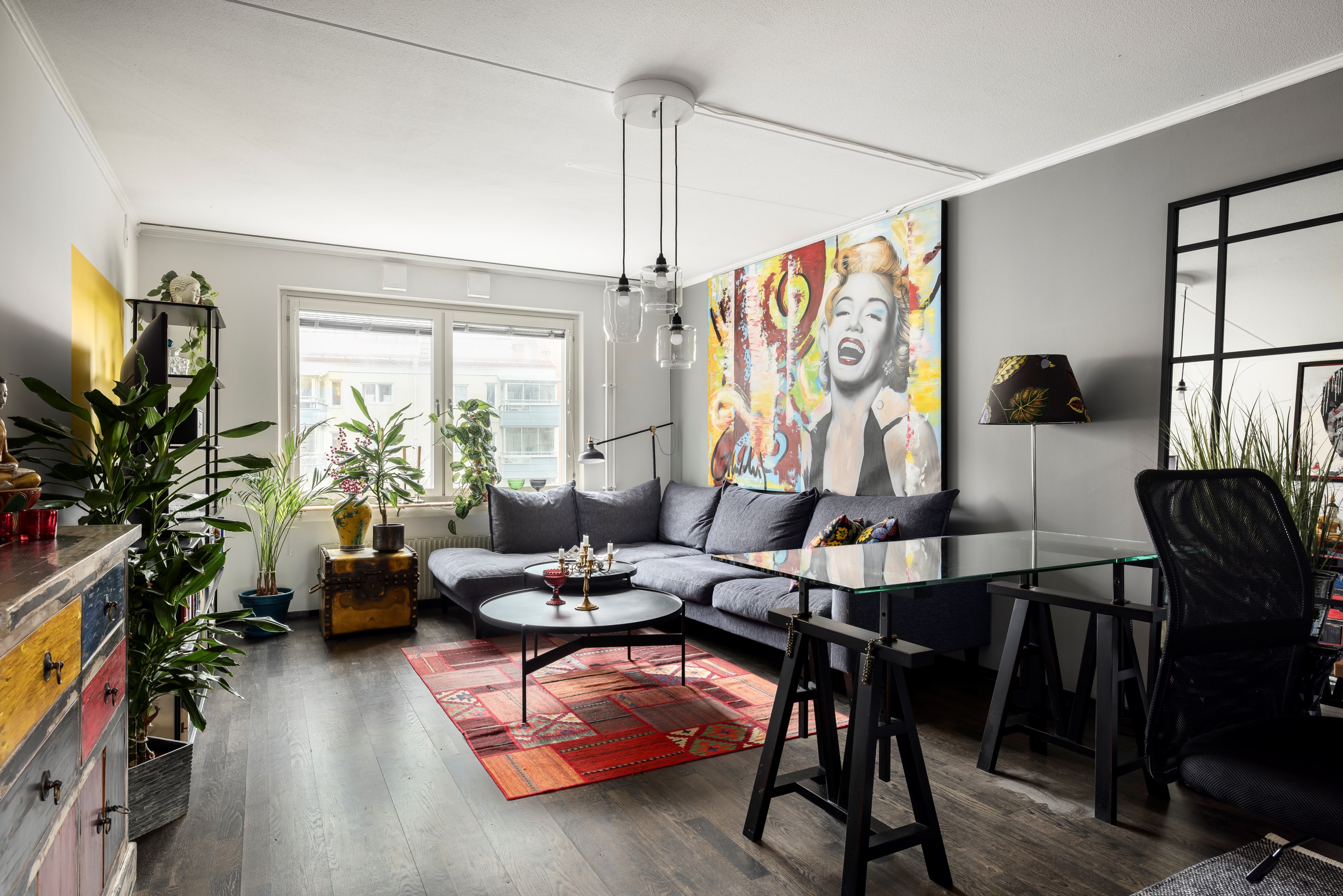 Bostadsbild från Fyrspannsvägen 44, Såld i Jarlaberg, Nacka