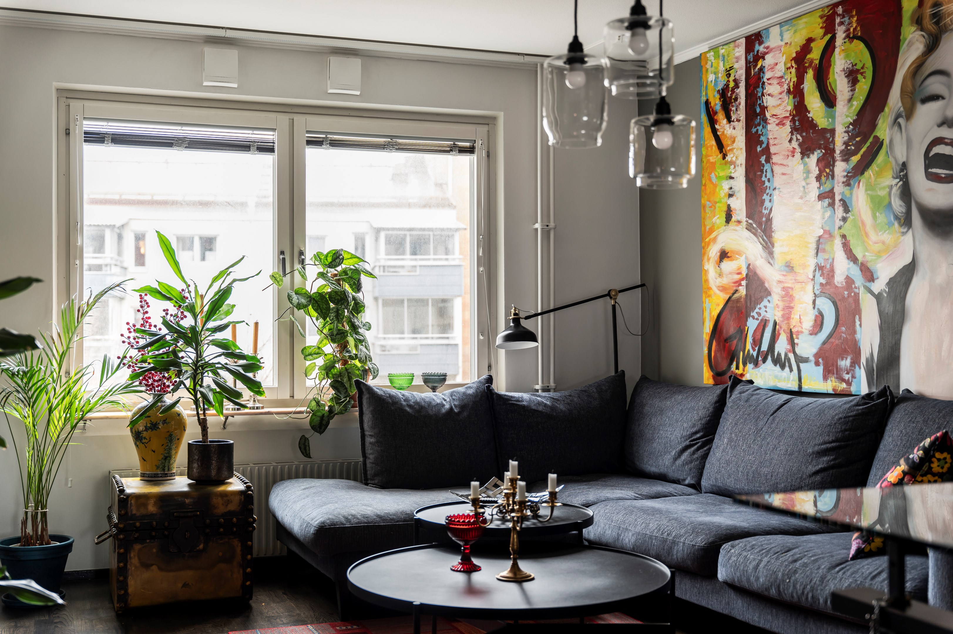 Bostadsbild från Fyrspannsvägen 44, Såld i Jarlaberg, Nacka