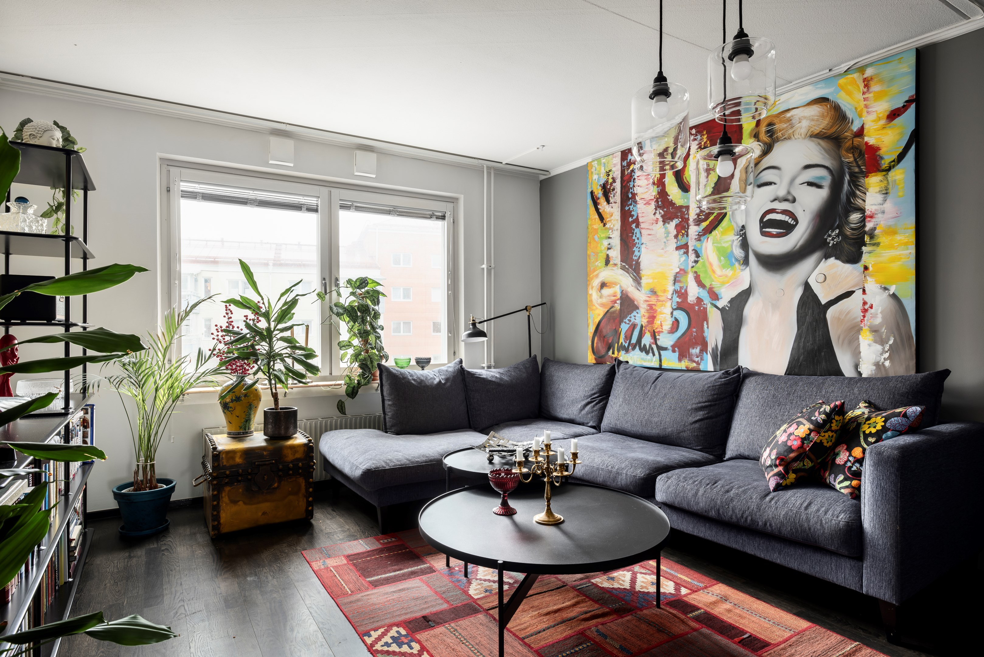 Bostadsbild från Fyrspannsvägen 44, Såld i Jarlaberg, Nacka