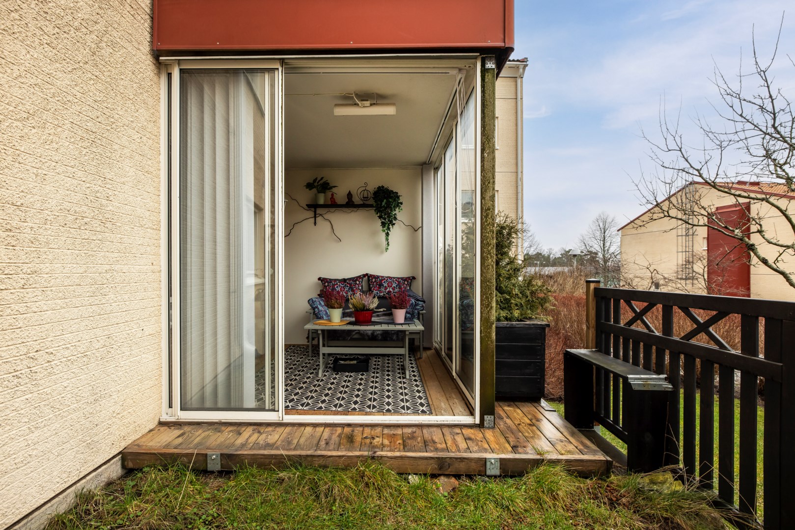 Bostadsbild från Fyrspannsvägen 44, Såld i Jarlaberg, Nacka