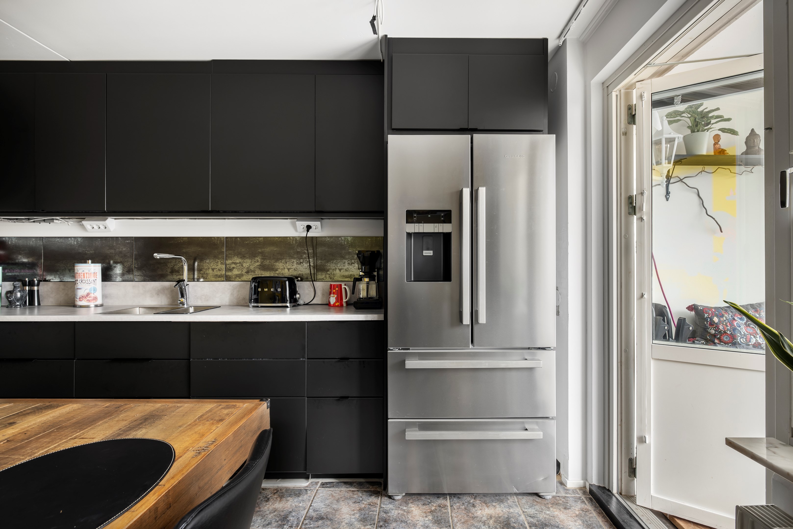 Bostadsbild från Fyrspannsvägen 44, Såld i Jarlaberg, Nacka