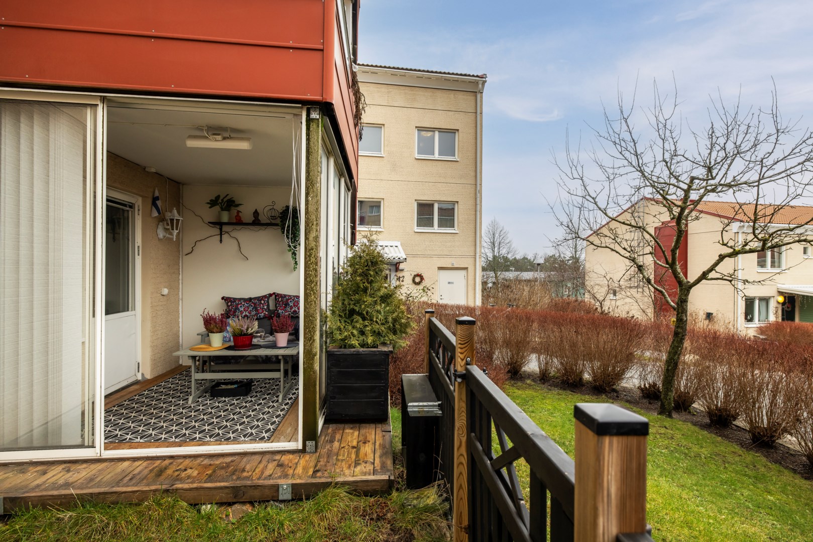 Bostadsbild från Fyrspannsvägen 44, Såld i Jarlaberg, Nacka