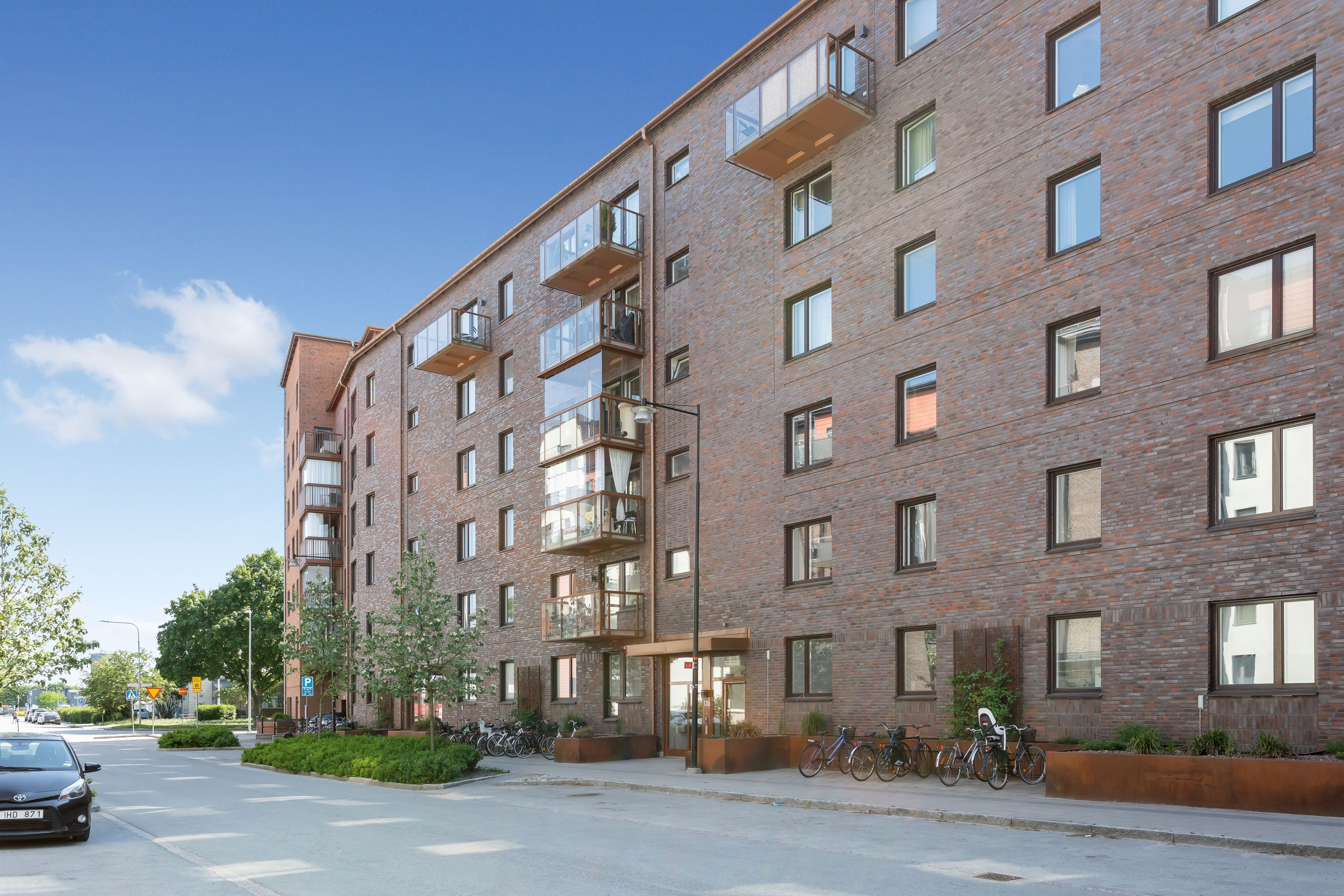 Bostadsbild från Mältargatan 13B, Såld i Kungsängen, Uppsala