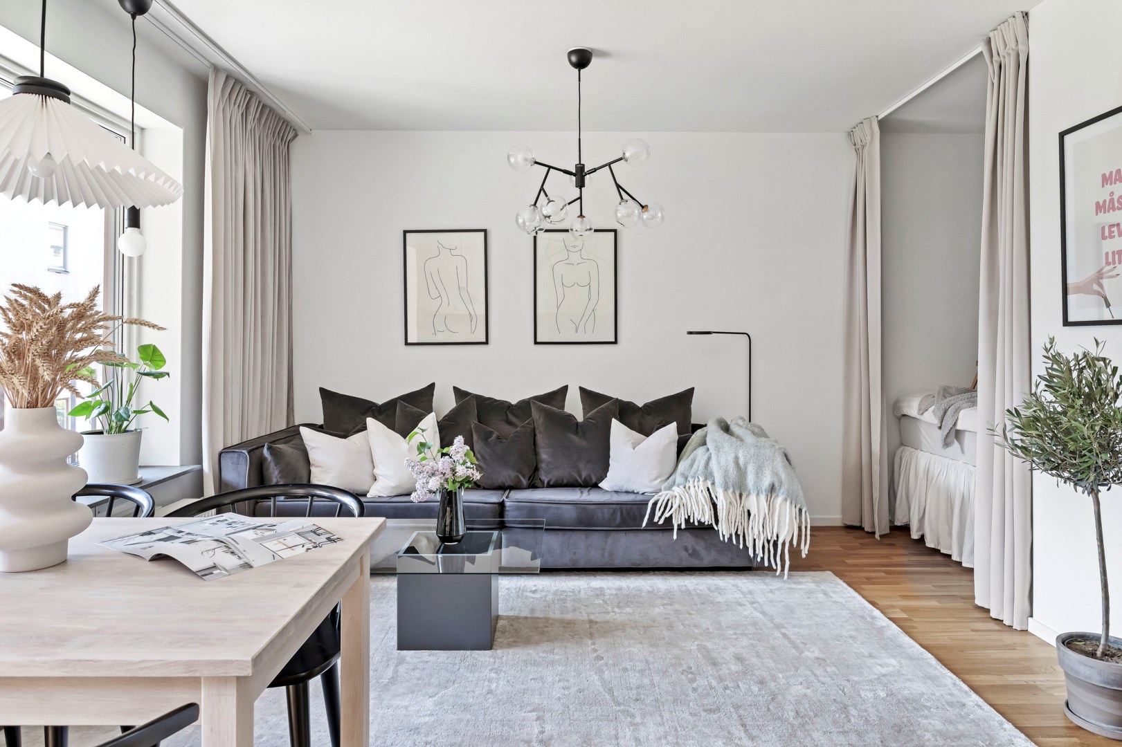 Bostadsbild från Mältargatan 13B, Såld i Kungsängen, Uppsala