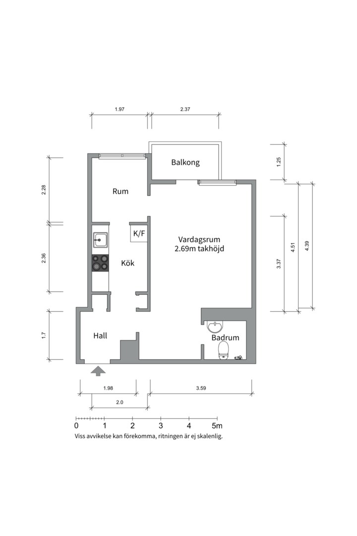 Bostadsbild från Brantingsgatan 19, 3tr, Såld i Gärdet, Stockholm