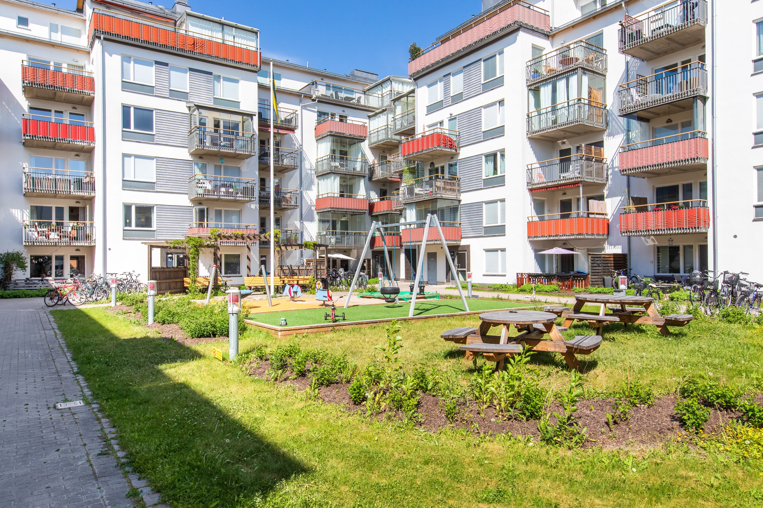 Bostadsbild från Portalgatan 4 F, Såld i Kapellgärdet, Uppsala