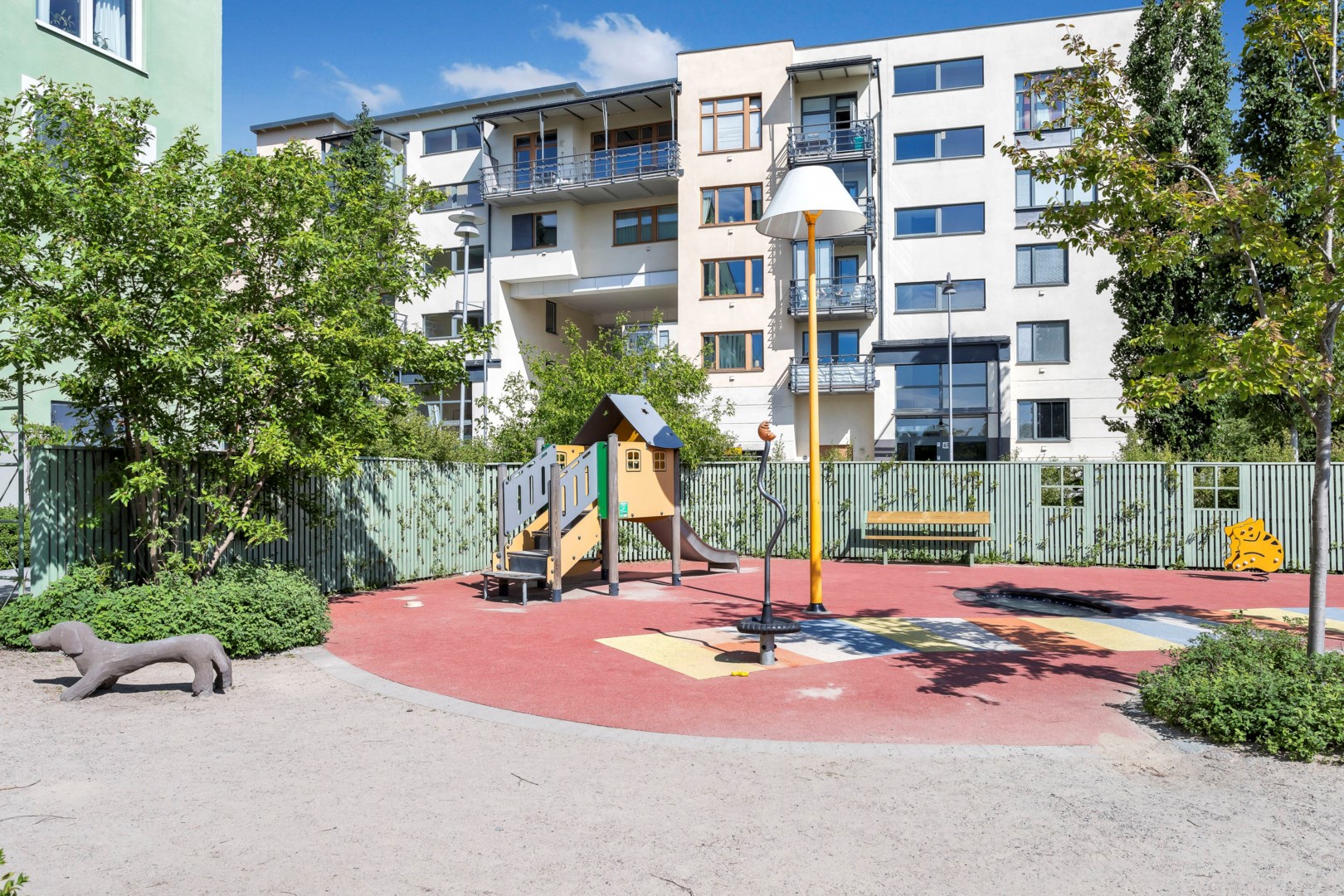 Bostadsbild från Portalgatan 4 F, Såld i Kapellgärdet, Uppsala
