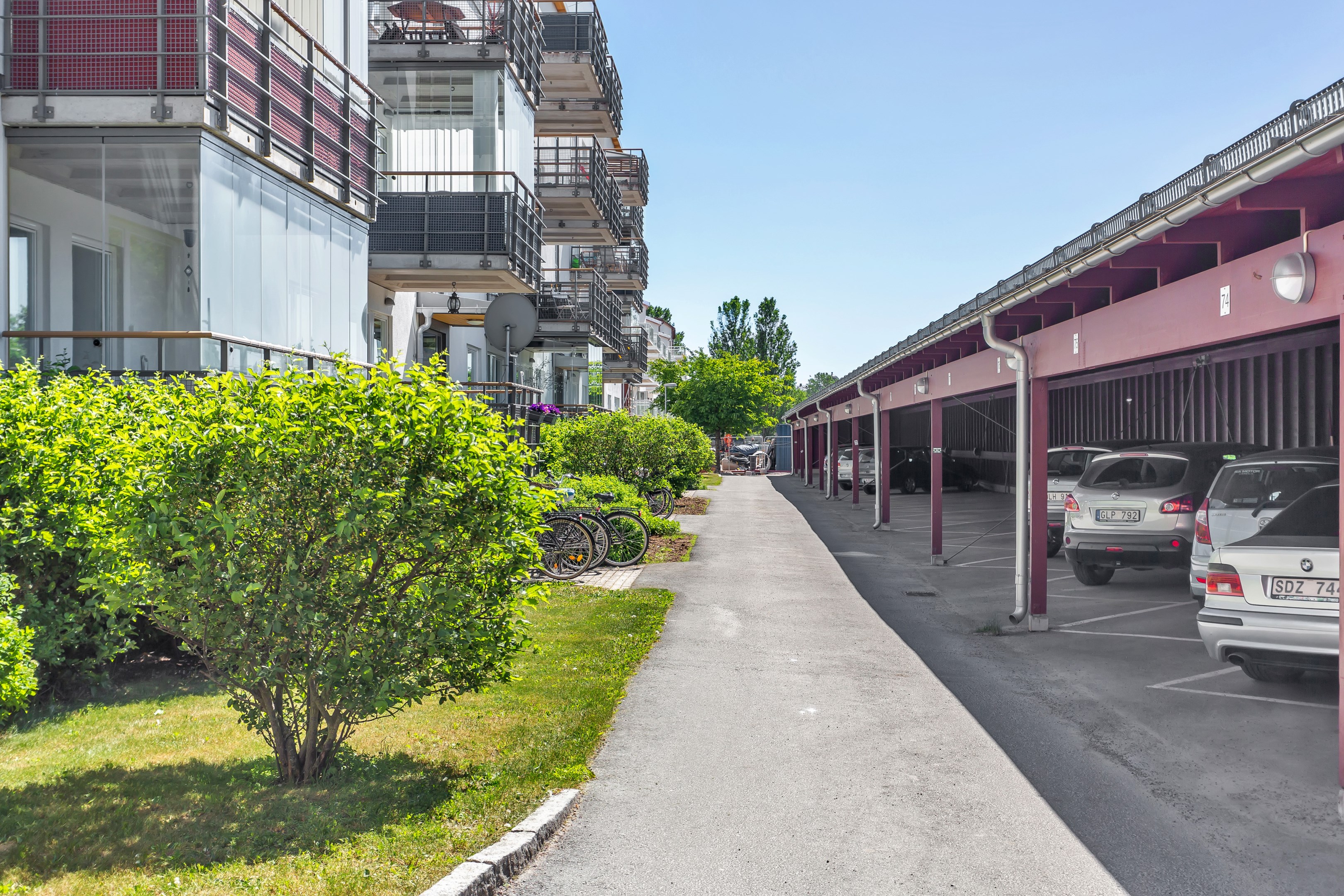 Bostadsbild från Portalgatan 4 F, Såld i Kapellgärdet, Uppsala