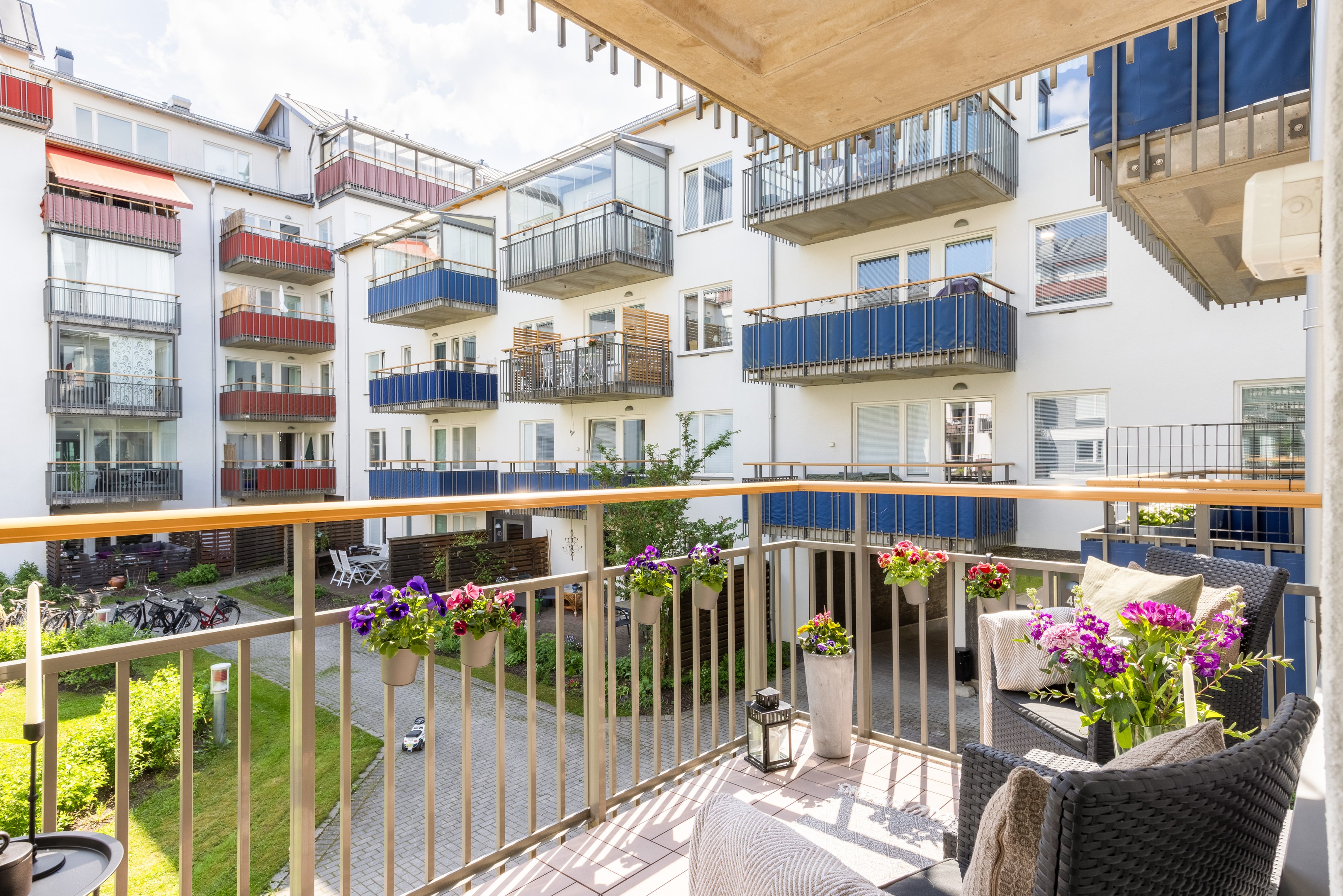 Bostadsbild från Portalgatan 4 F, Såld i Kapellgärdet, Uppsala