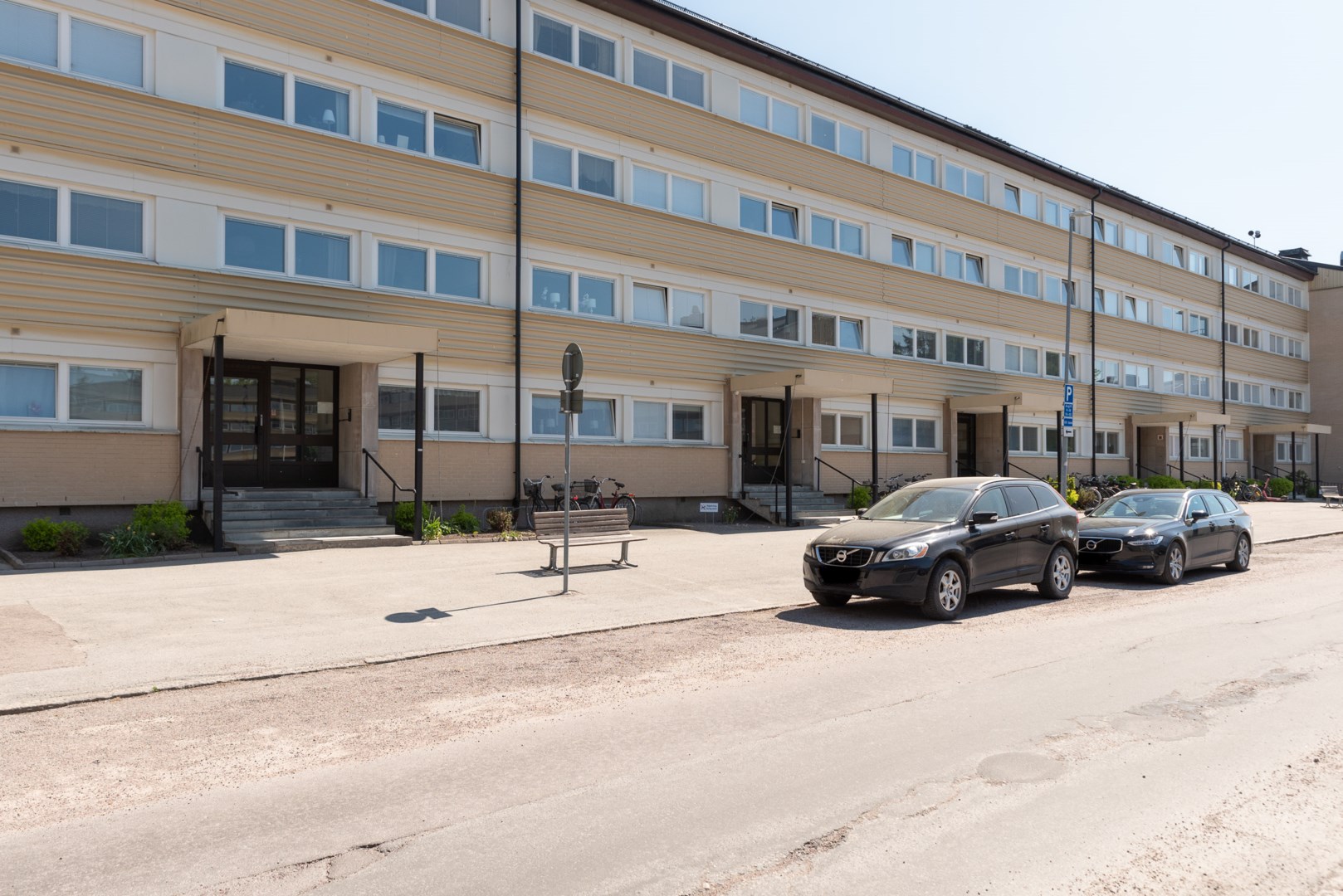 Bostadsbild från Norra skjutbanegatan 14E, Såld i Haga, Västerås