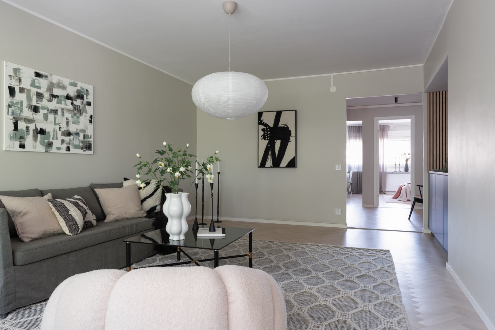 Bostadsbild från Norra skjutbanegatan 14E, Såld i Haga, Västerås