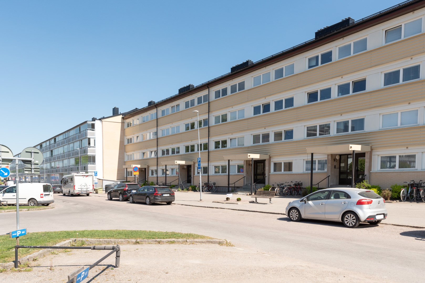 Bostadsbild från Norra skjutbanegatan 14E, Såld i Haga, Västerås