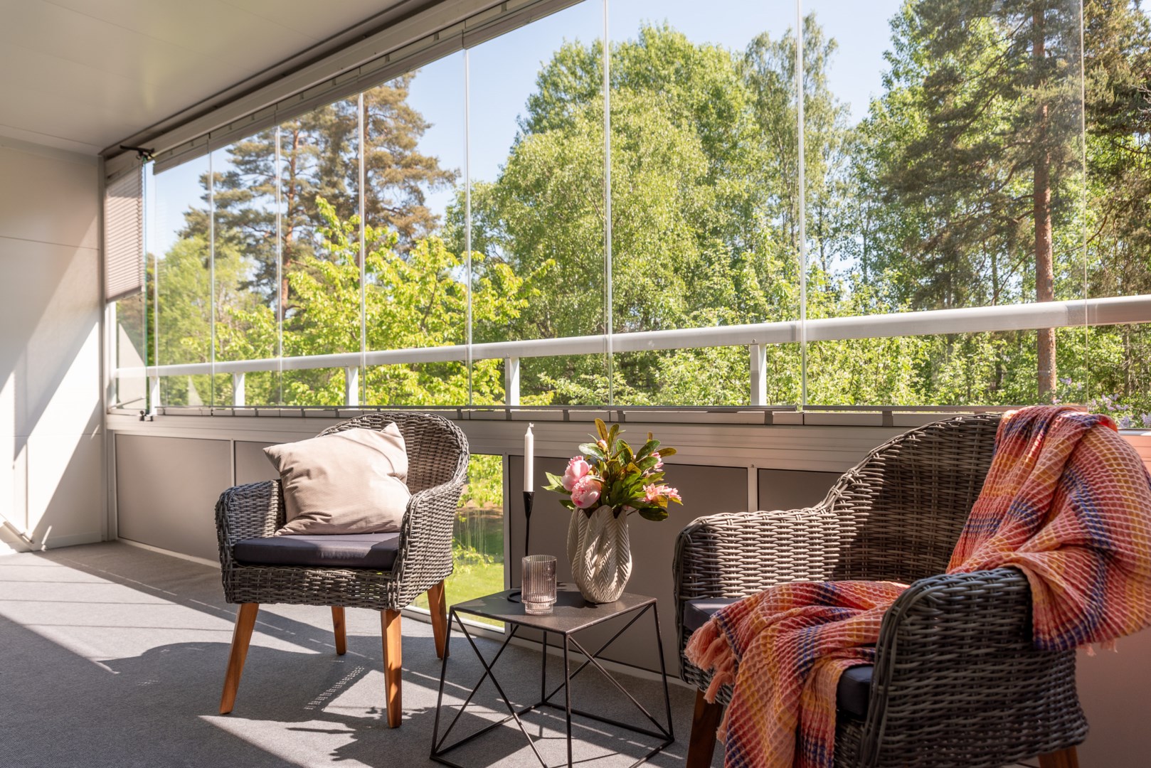 Bostadsbild från Norra skjutbanegatan 14E, Såld i Haga, Västerås