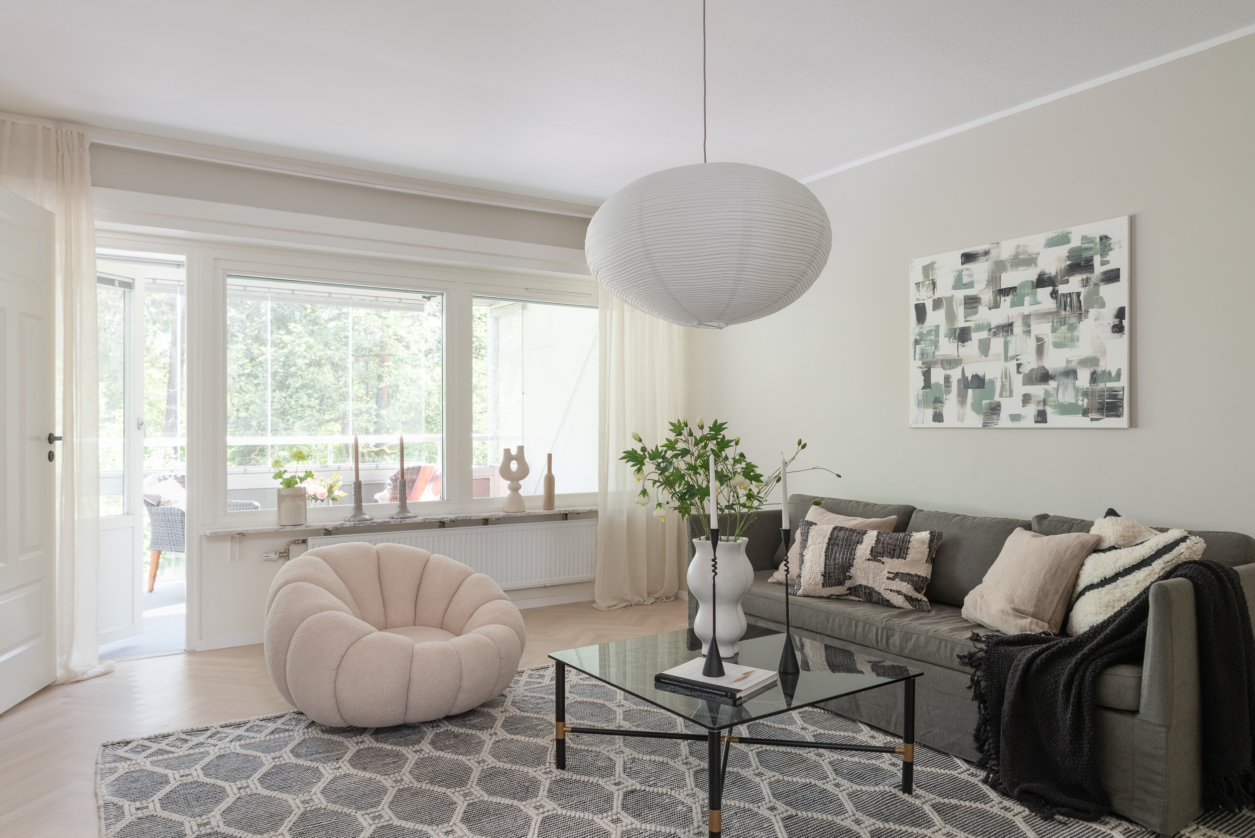 Bostadsbild från Norra skjutbanegatan 14E, Såld i Haga, Västerås