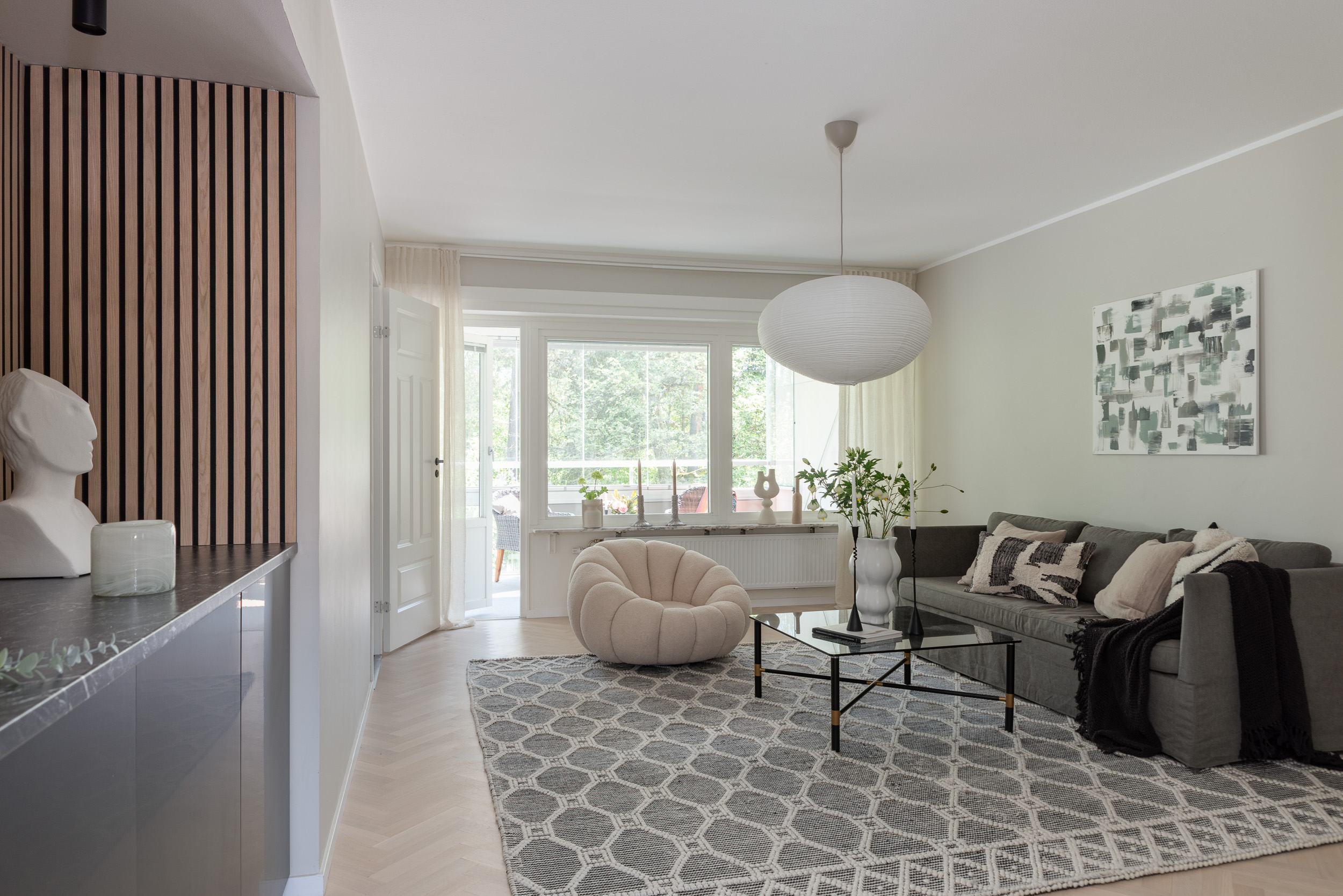 Bostadsbild från Norra skjutbanegatan 14E, Såld i Haga, Västerås