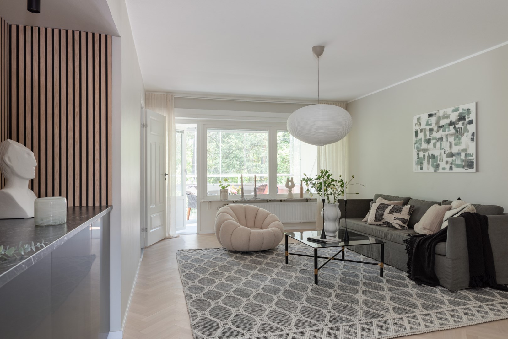 Bostadsbild från Norra skjutbanegatan 14E, Såld i Haga, Västerås