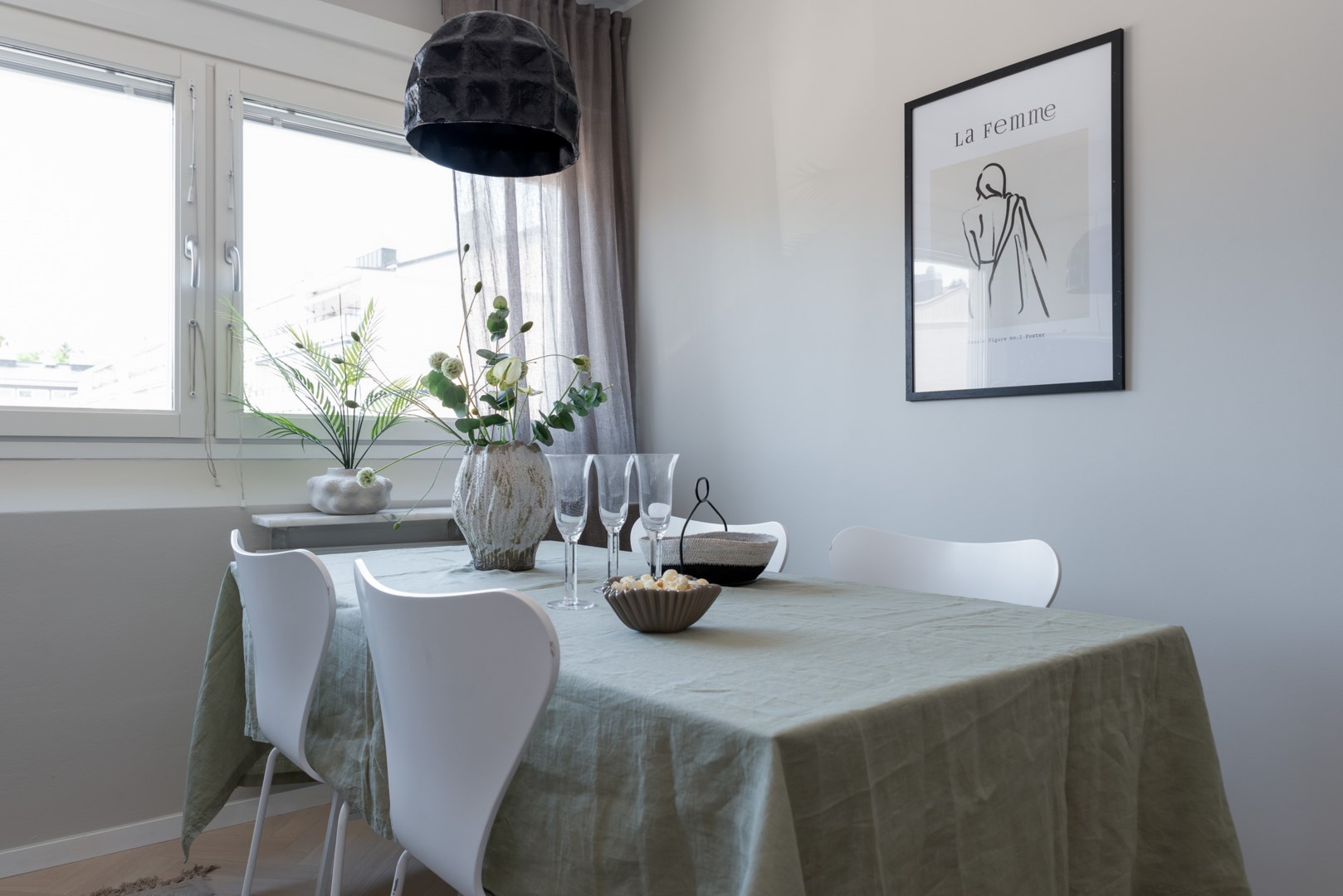 Bostadsbild från Norra skjutbanegatan 14E, Såld i Haga, Västerås