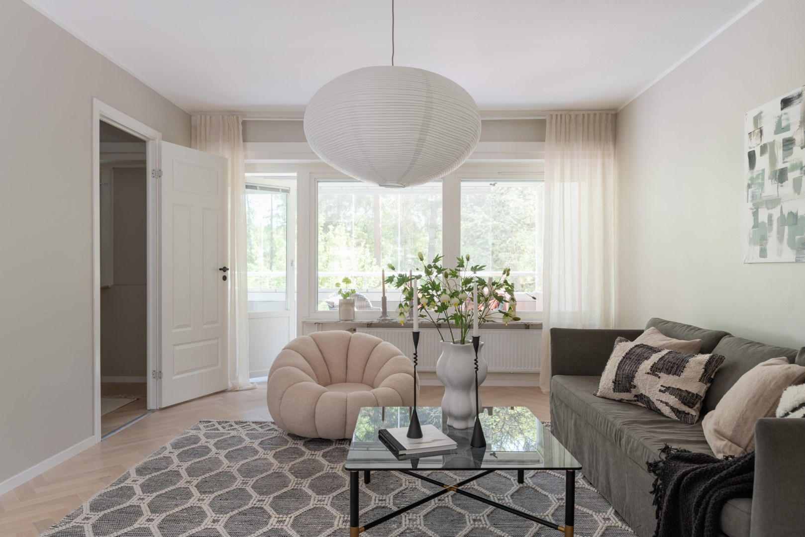 Bostadsbild från Norra skjutbanegatan 14E, Såld i Haga, Västerås