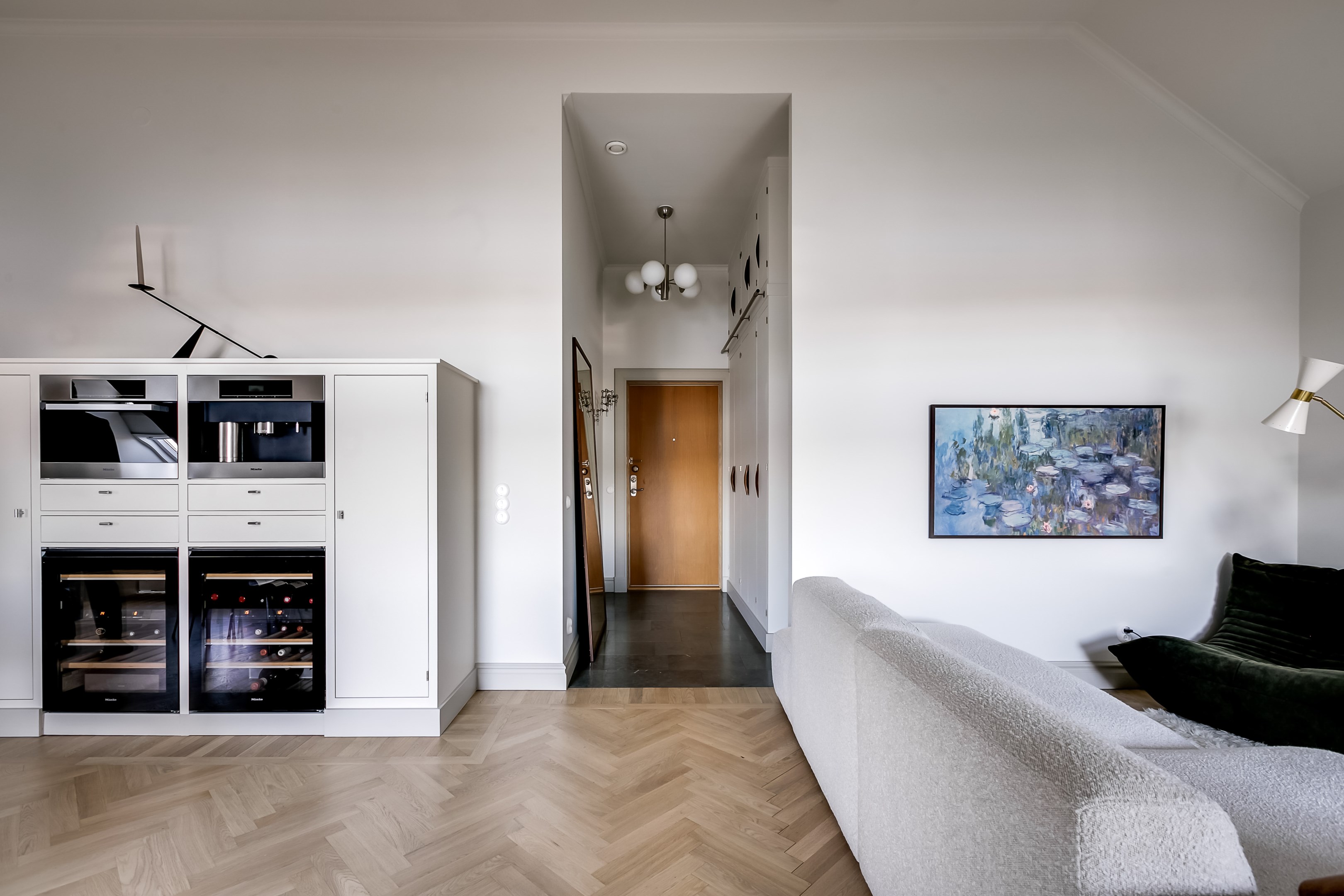 Bostadsbild från Mjölnarvägen 26, Kommande i , Nacka