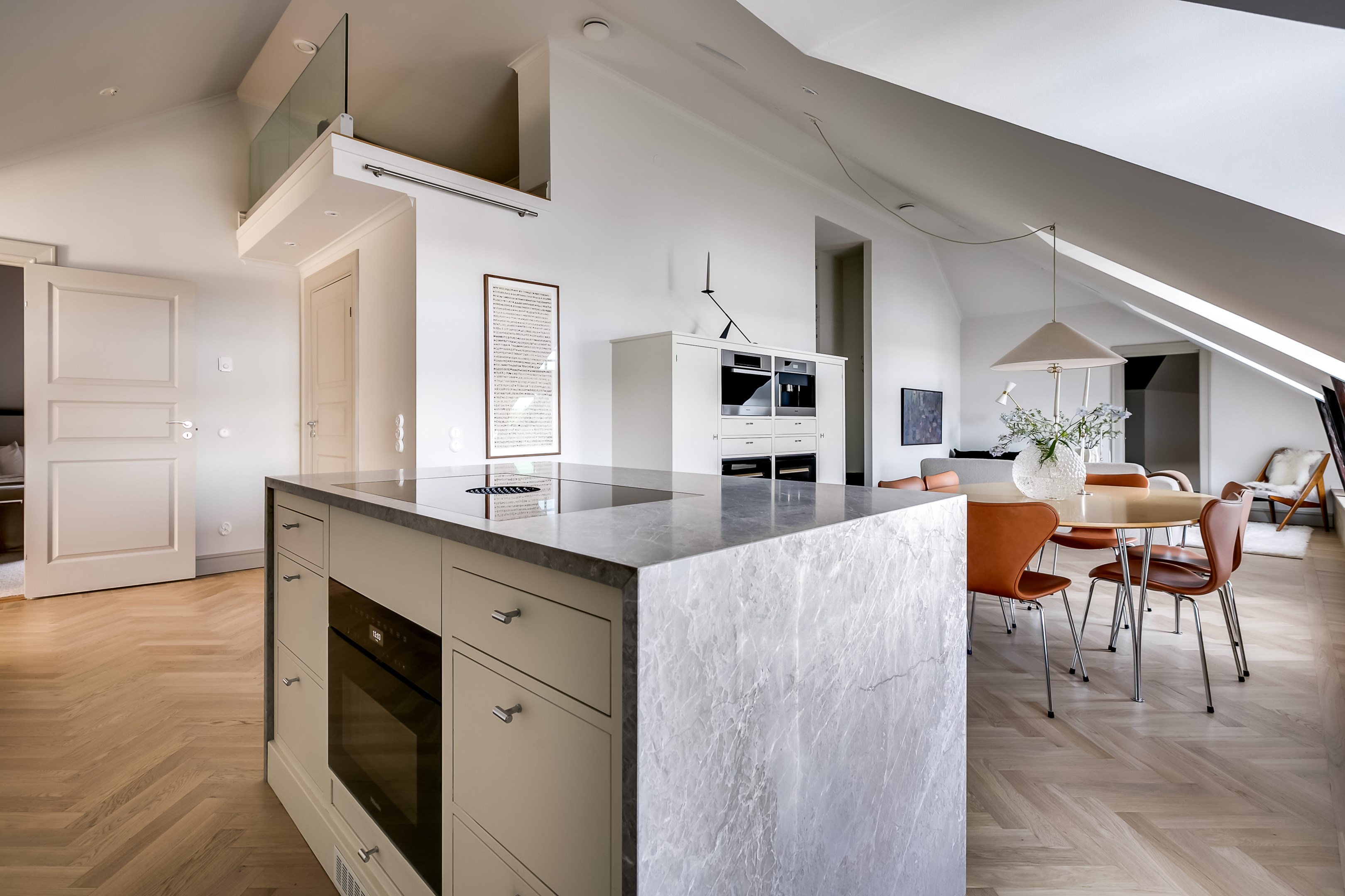 Bostadsbild från Mjölnarvägen 26, Kommande i , Nacka