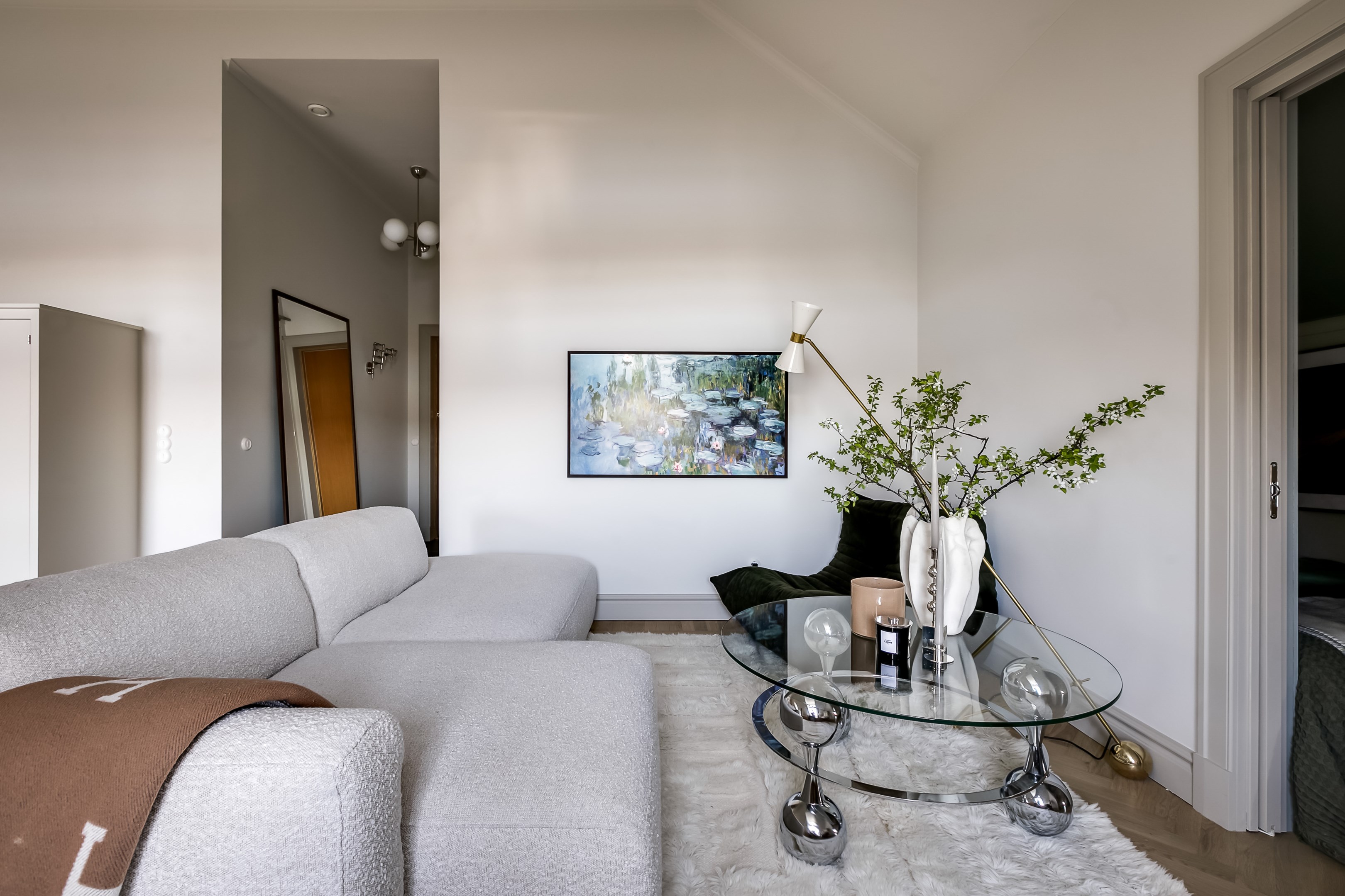 Bostadsbild från Mjölnarvägen 26, Kommande i , Nacka