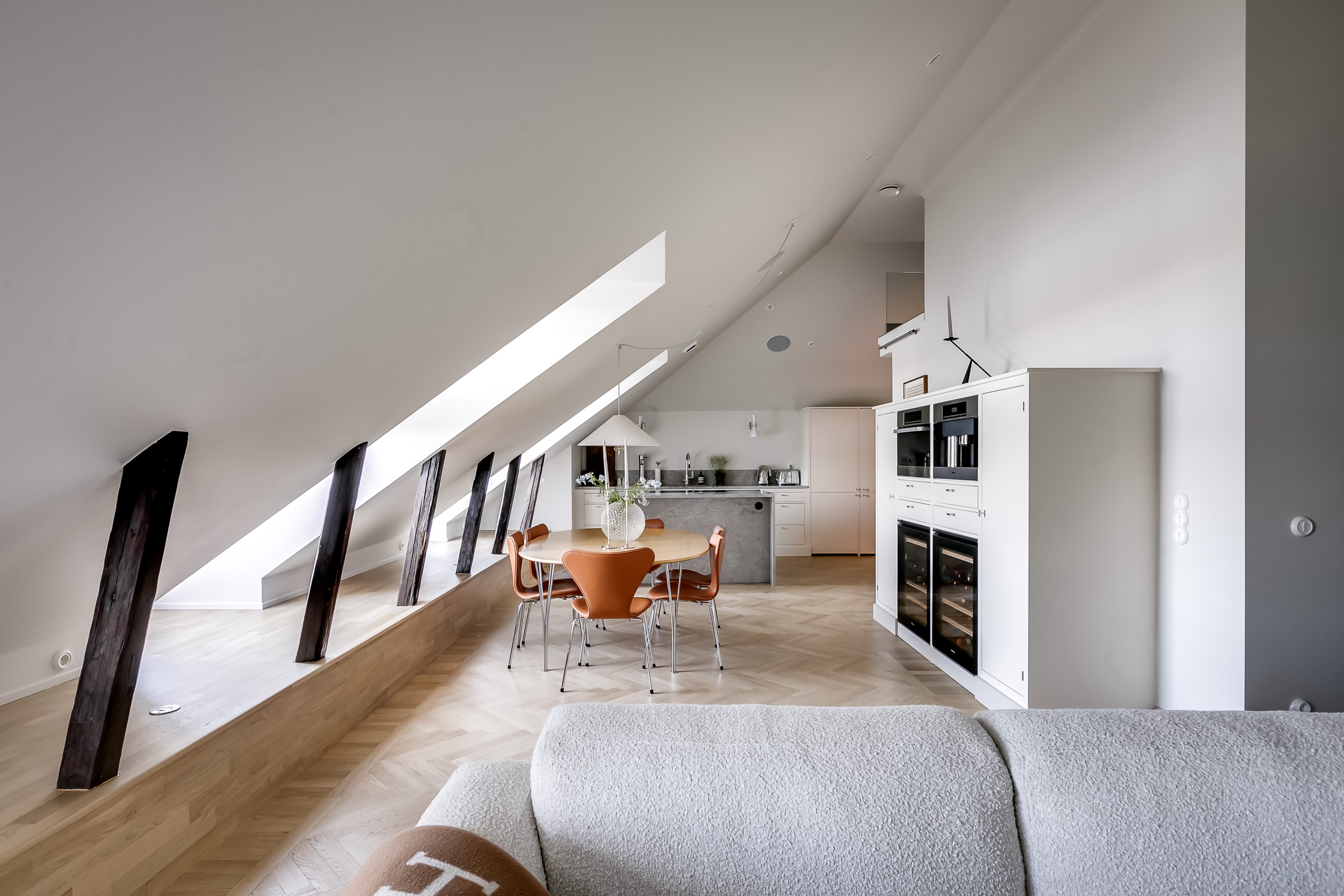 Bostadsbild från Mjölnarvägen 26, Kommande i , Nacka