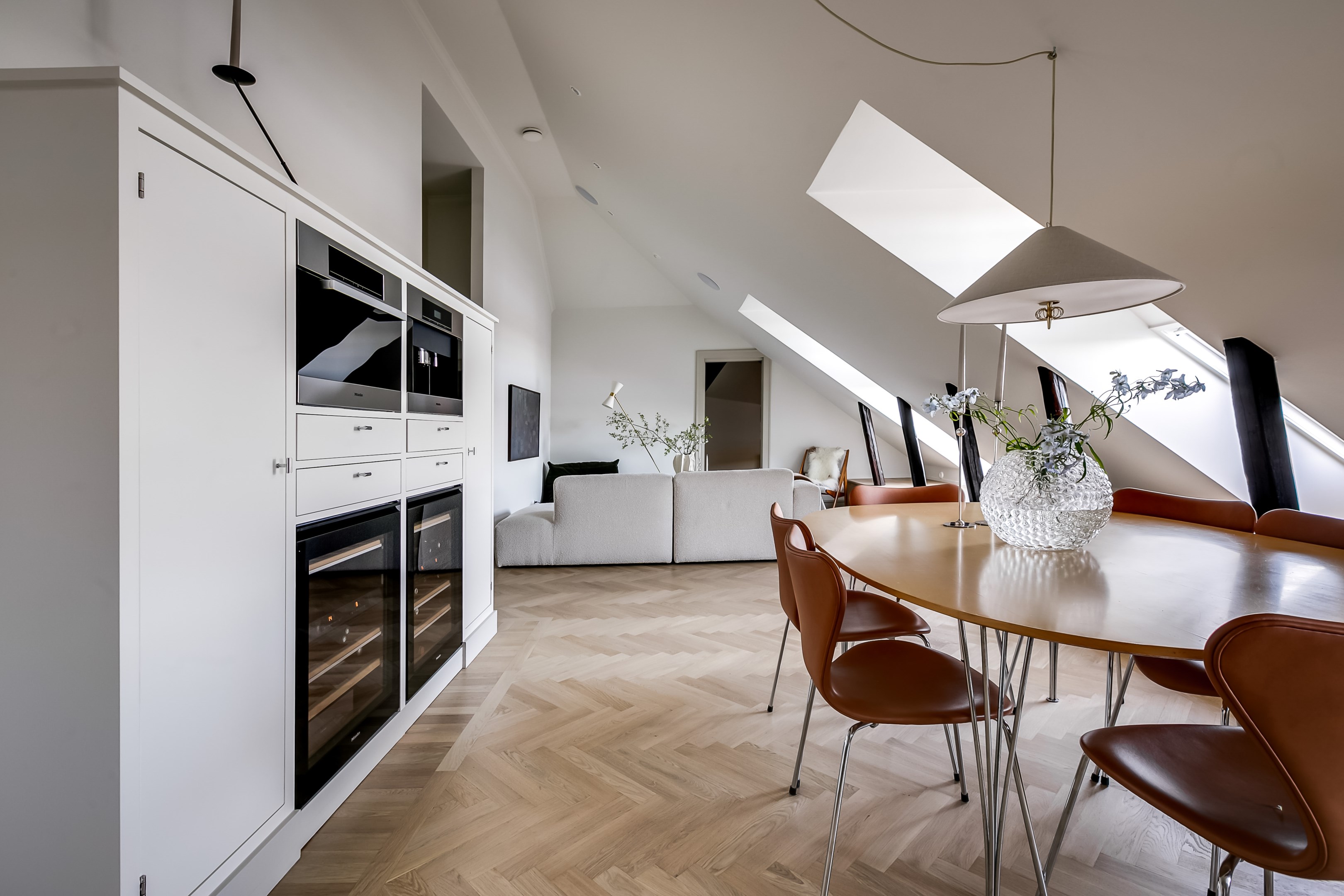 Bostadsbild från Mjölnarvägen 26, Kommande i , Nacka