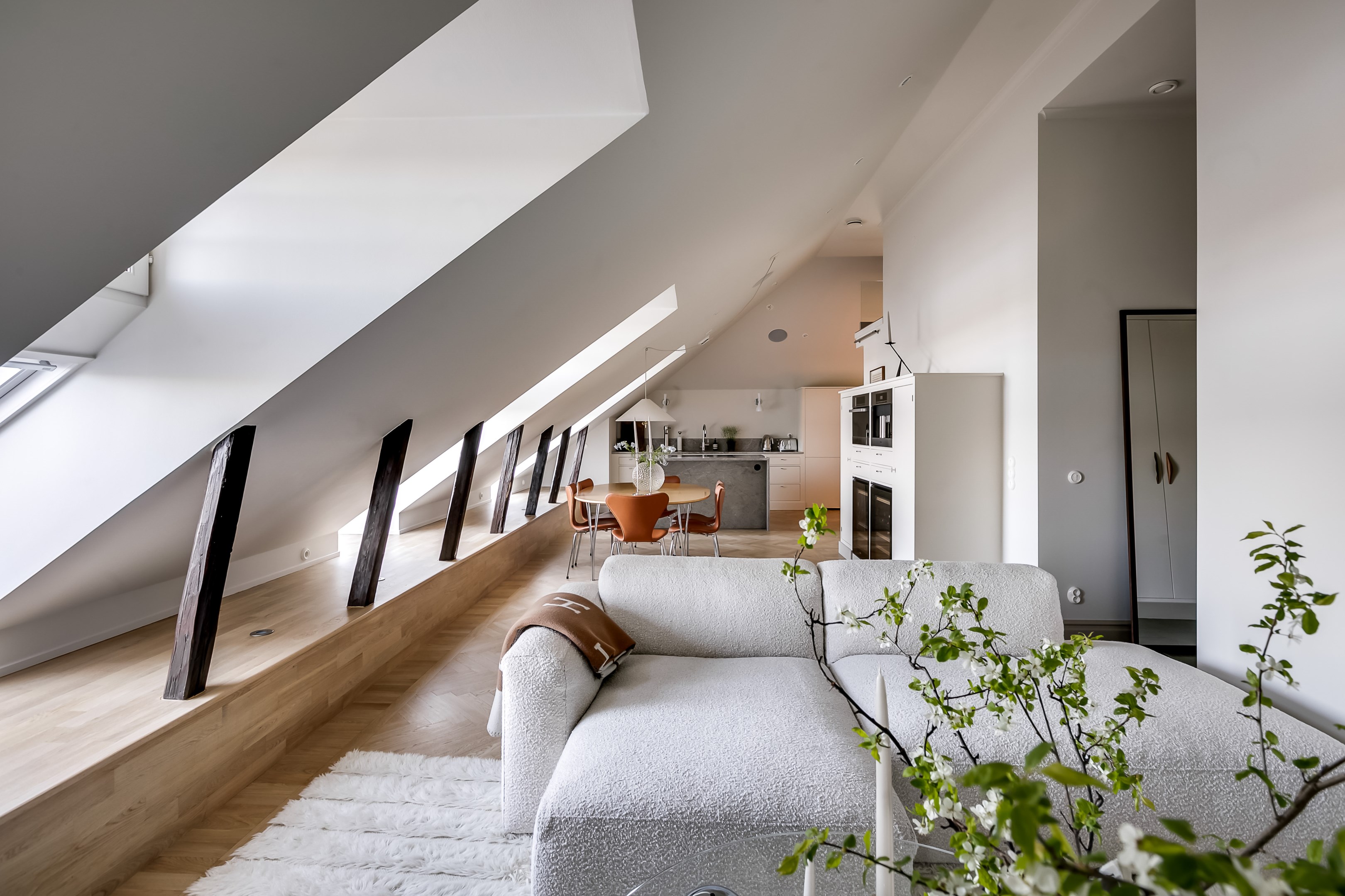 Bostadsbild från Mjölnarvägen 26, Kommande i , Nacka