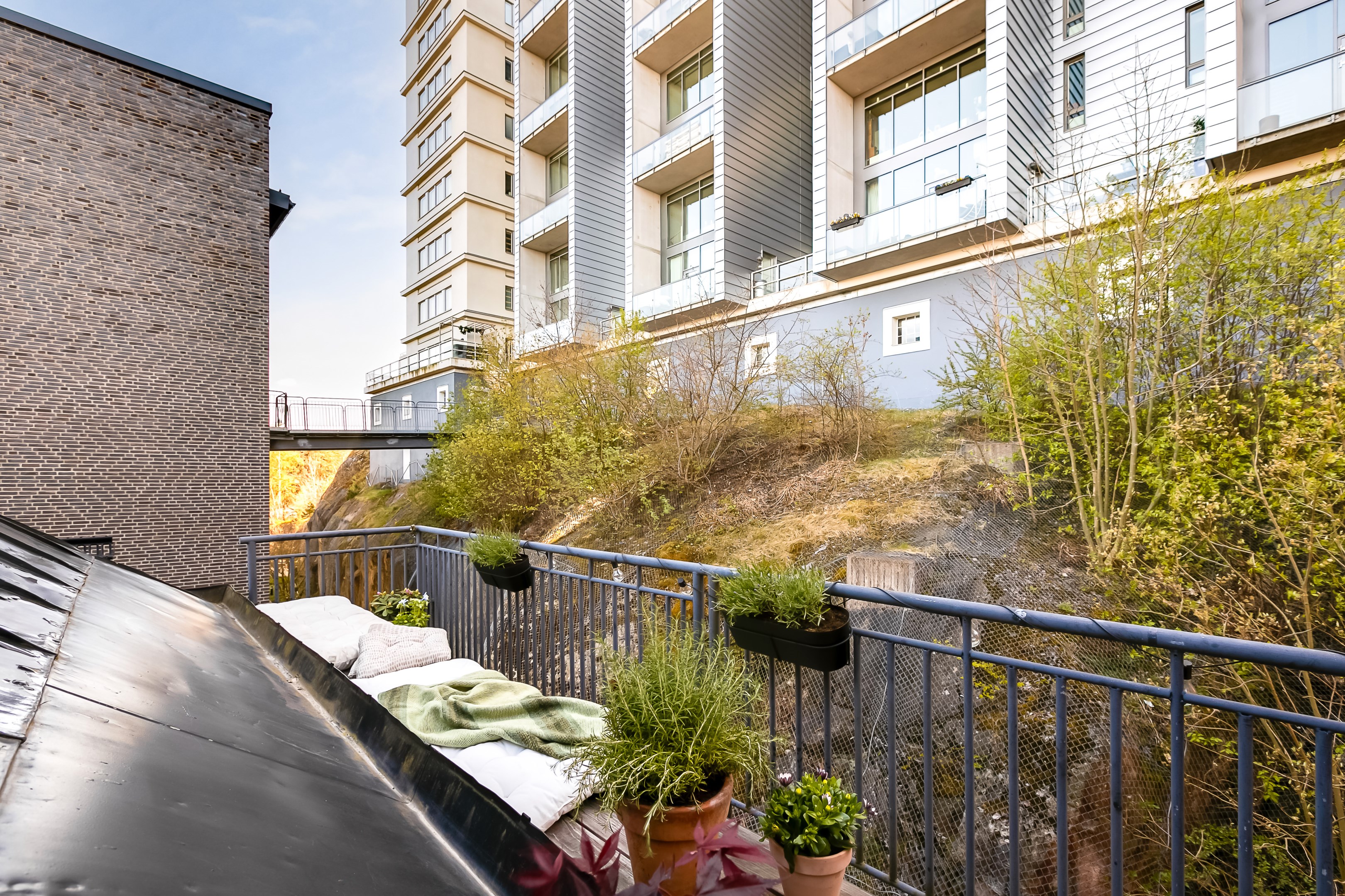 Bostadsbild från Mjölnarvägen 26, Kommande i , Nacka