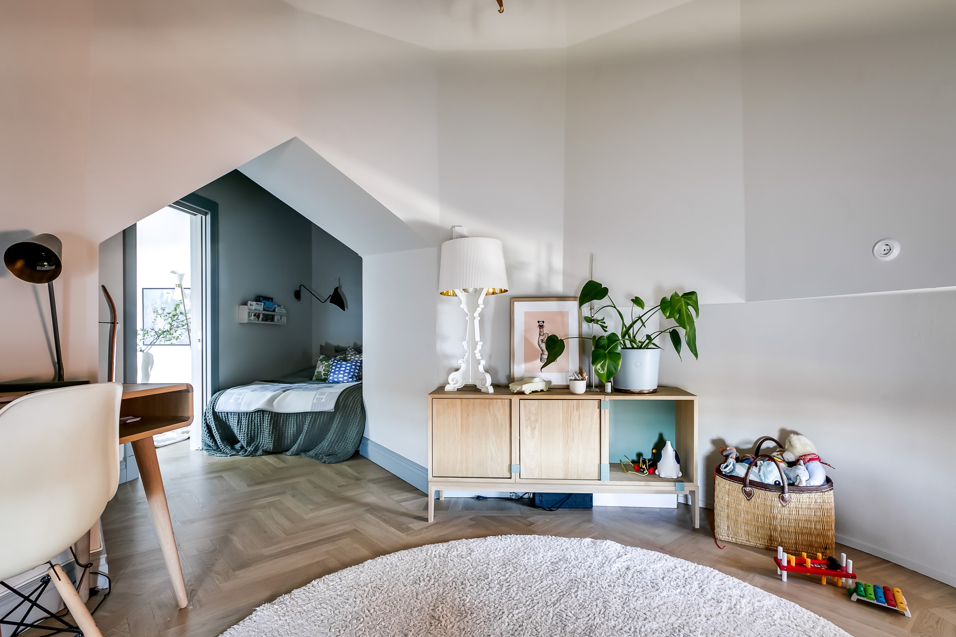 Bostadsbild från Mjölnarvägen 26, Kommande i , Nacka