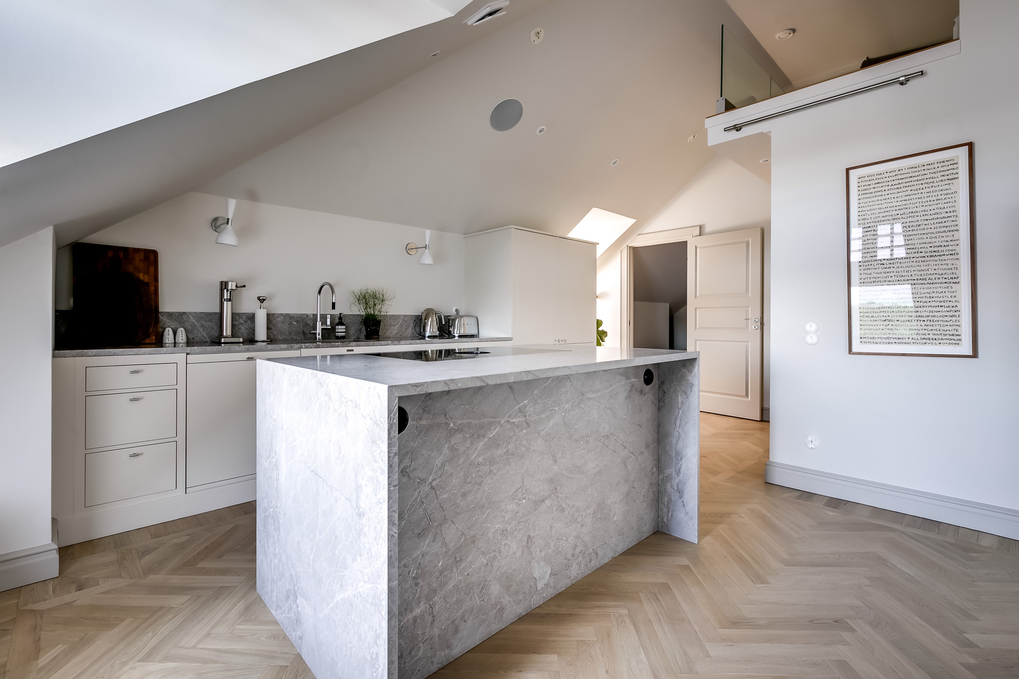 Bostadsbild från Mjölnarvägen 26, Kommande i , Nacka