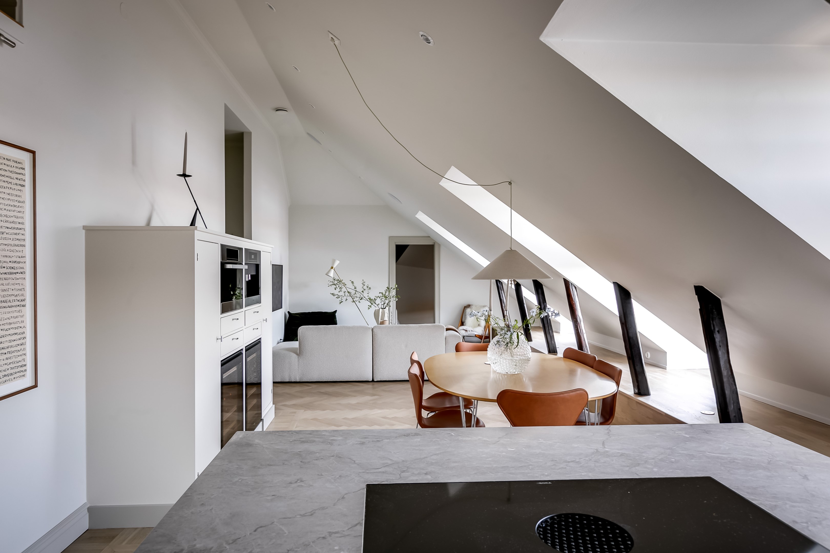 Bostadsbild från Mjölnarvägen 26, Kommande i , Nacka