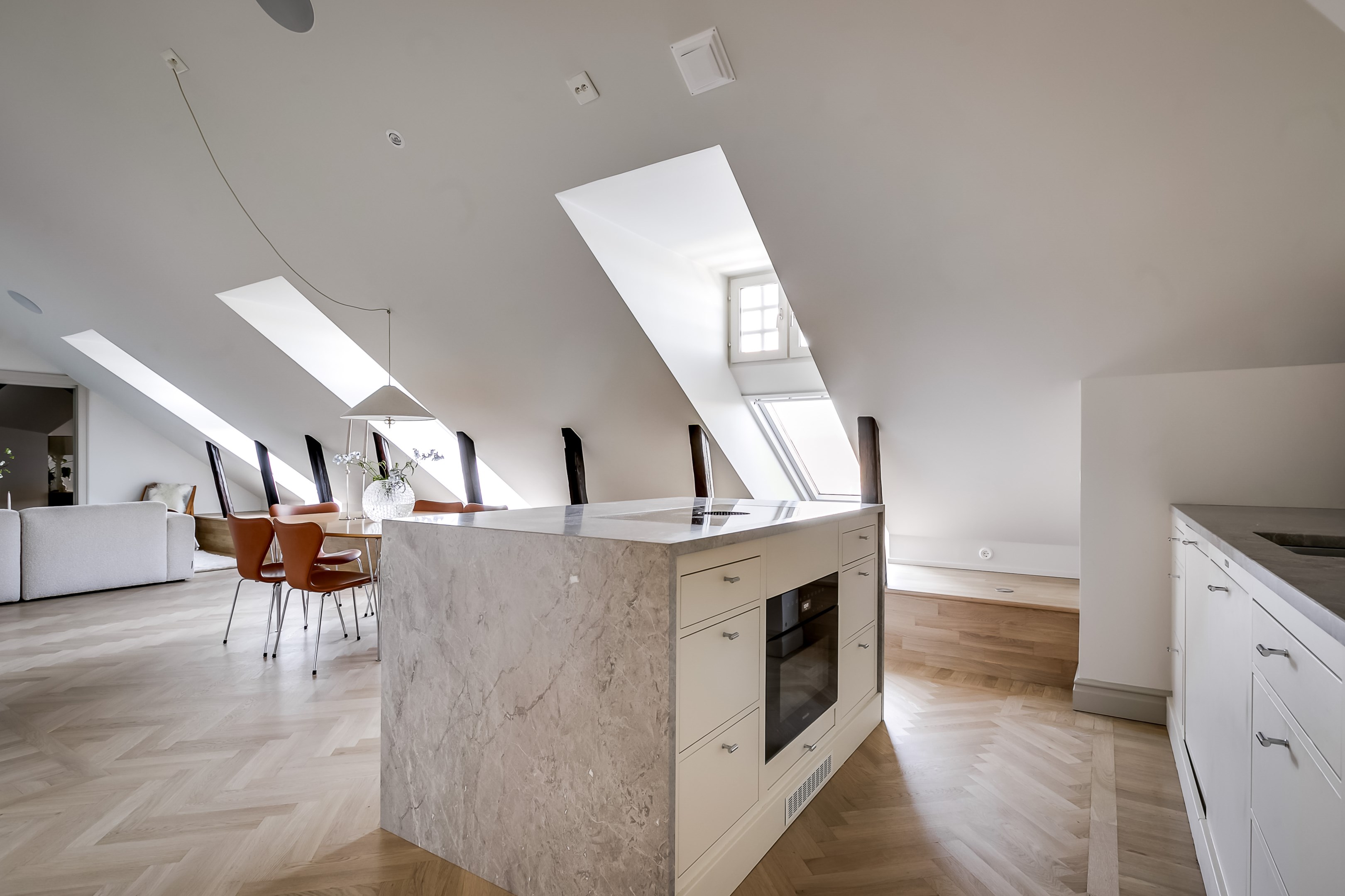 Bostadsbild från Mjölnarvägen 26, Kommande i , Nacka