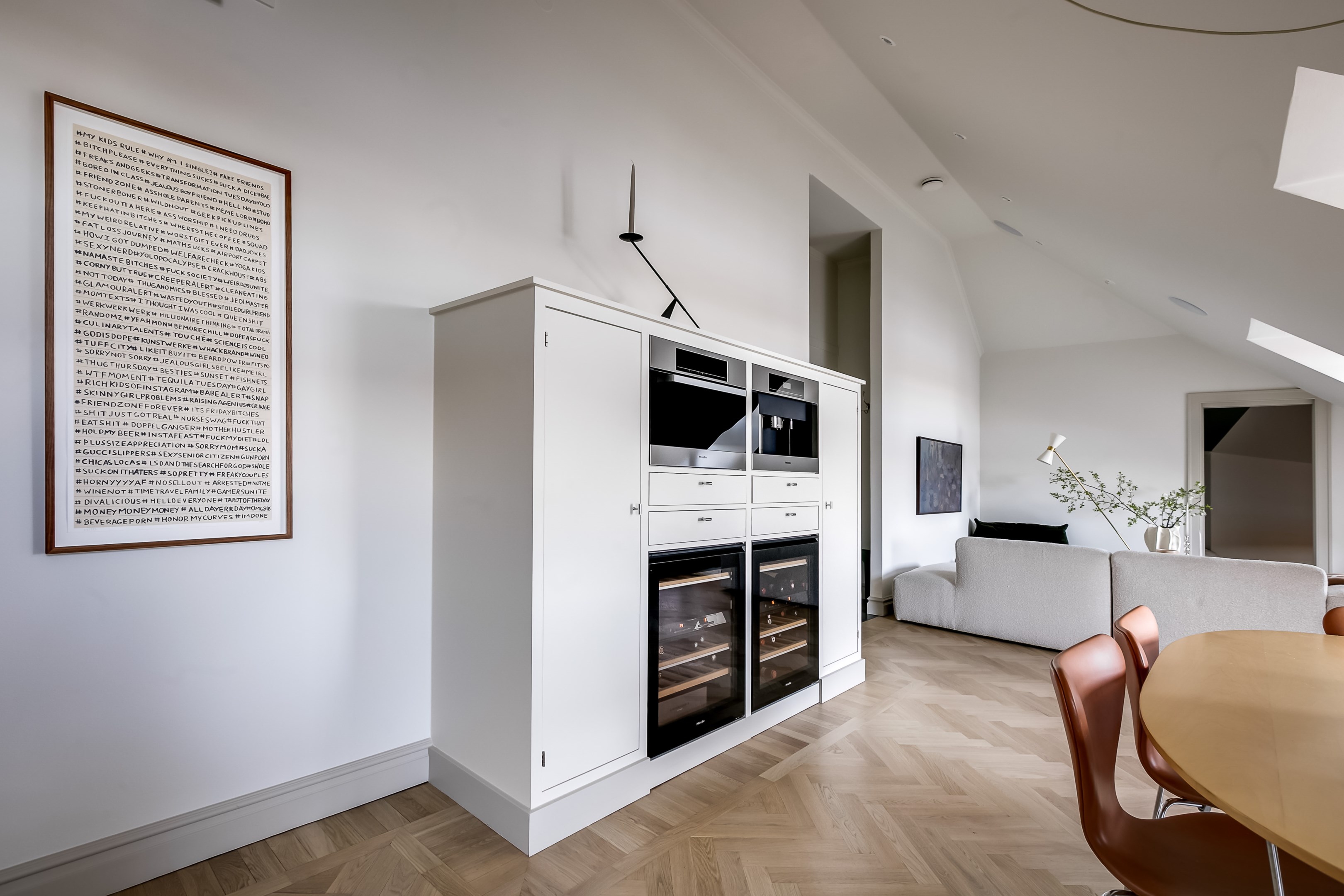 Bostadsbild från Mjölnarvägen 26, Kommande i , Nacka