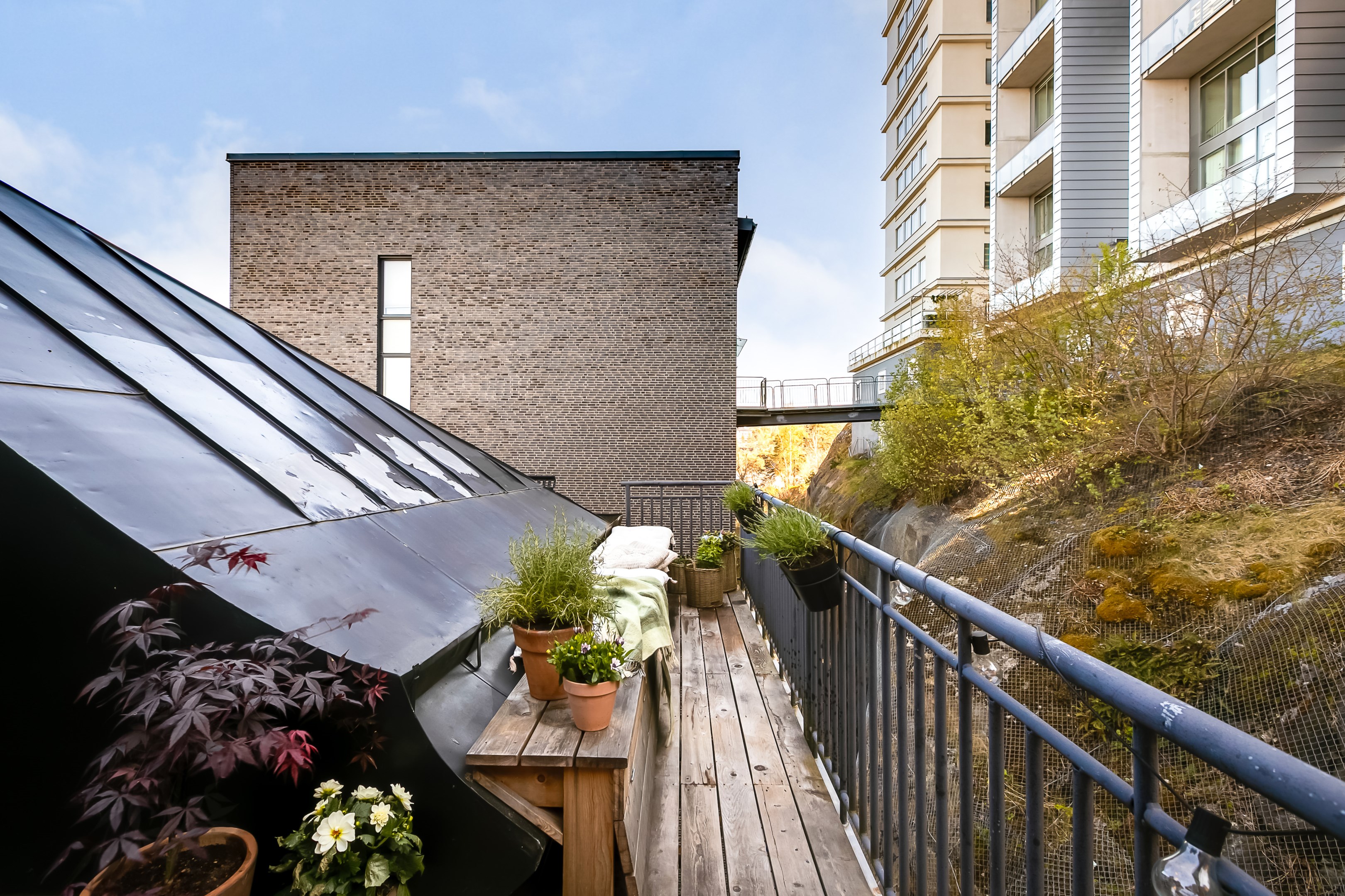 Bostadsbild från Mjölnarvägen 26, Kommande i , Nacka