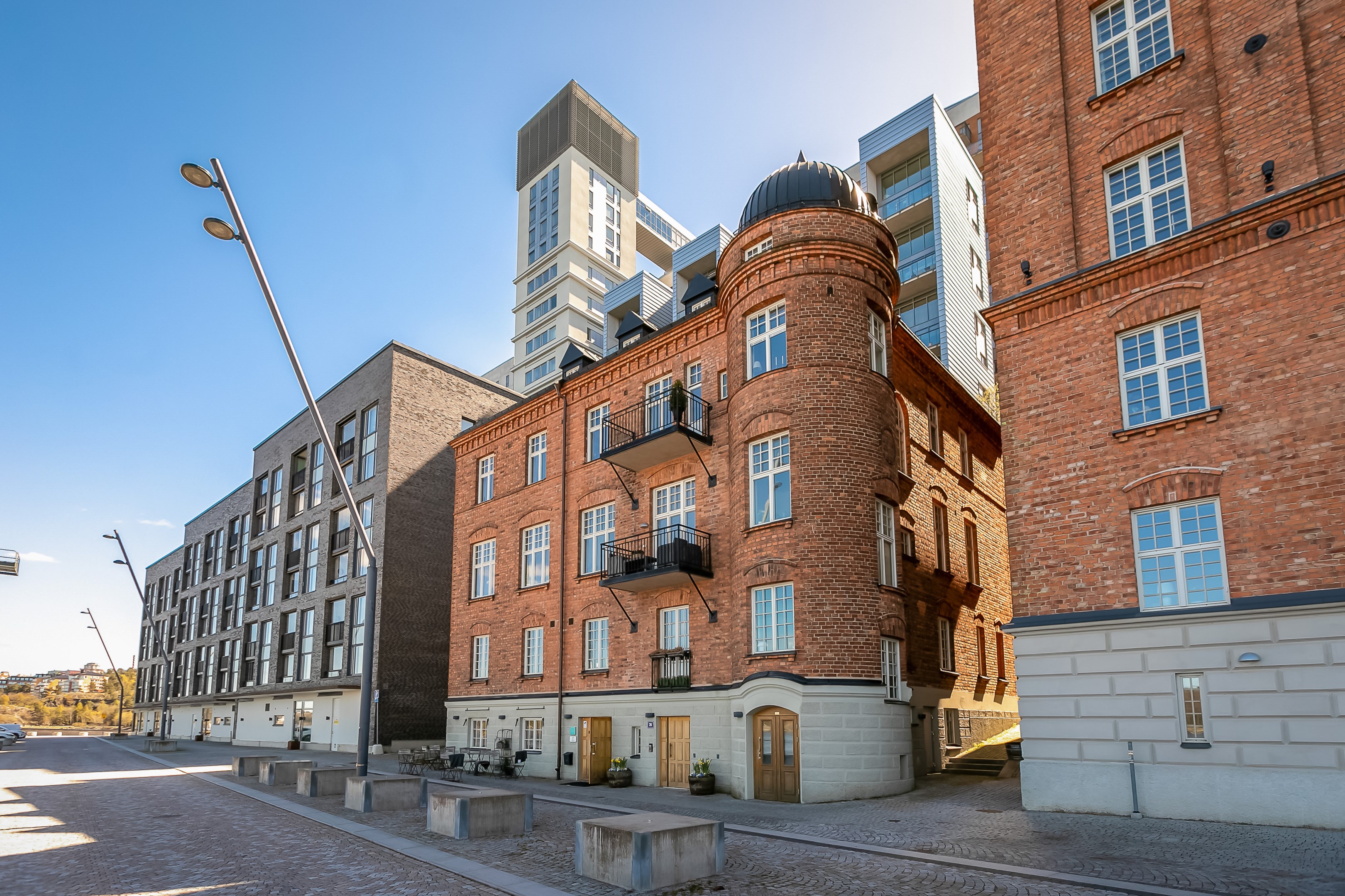 Bostadsbild från Mjölnarvägen 26, Kommande i , Nacka
