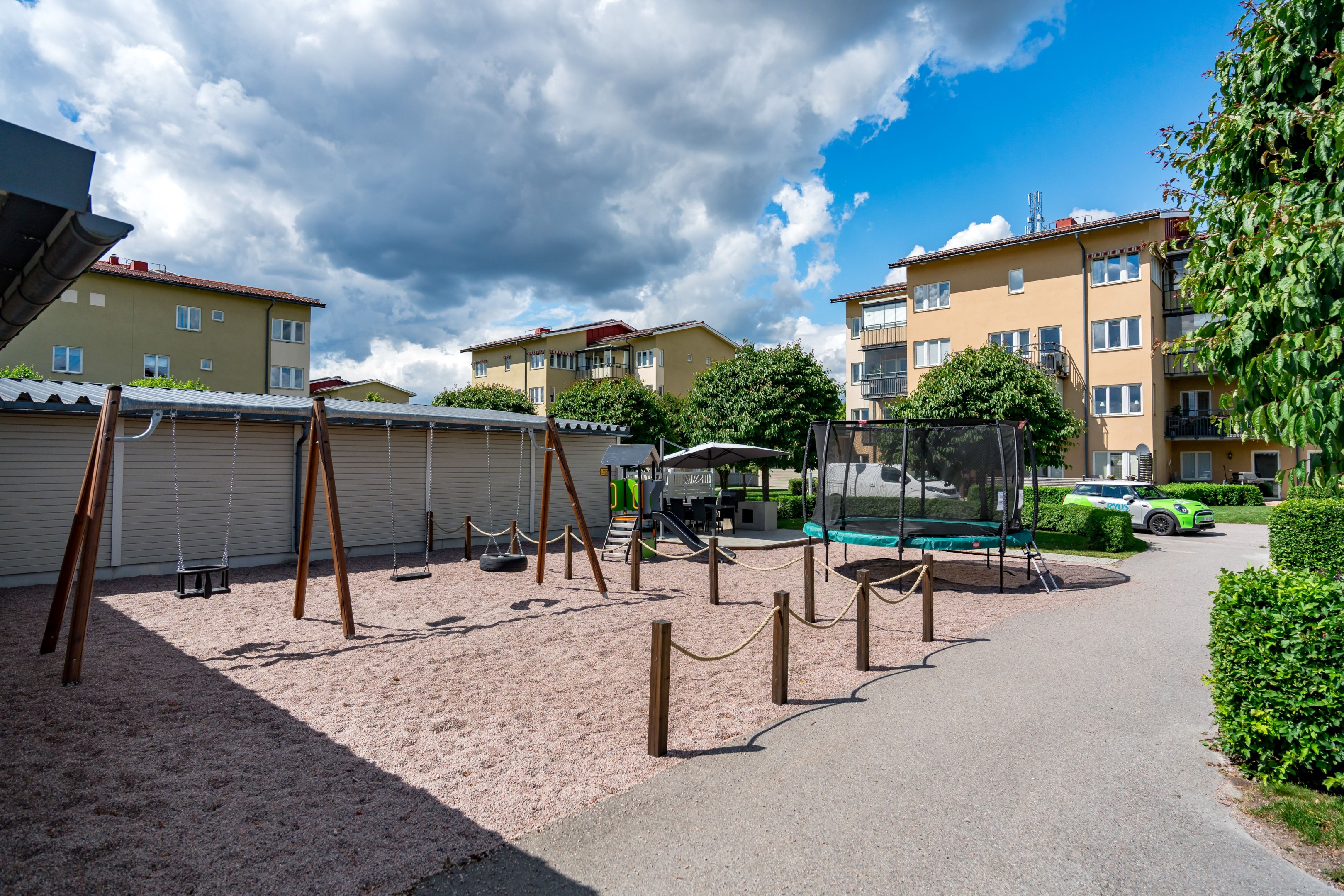 Bostadsbild från Mariedalsgatan 16, Såld i Slavsta, Uppsala