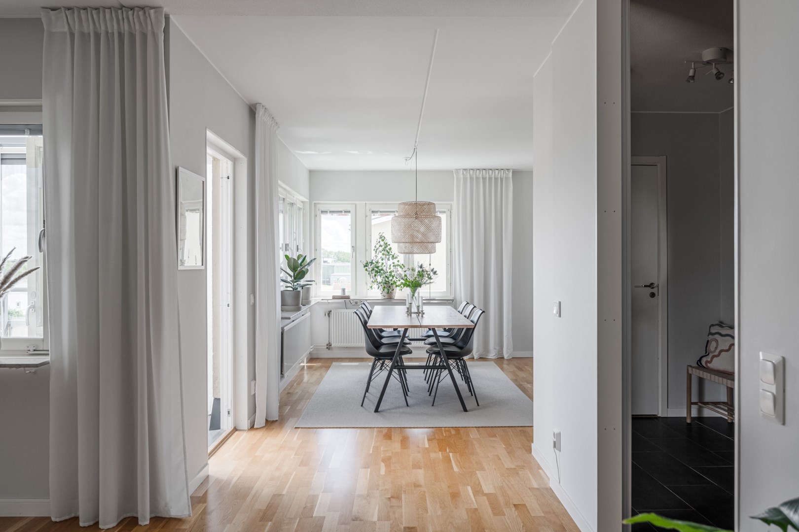 Bostadsbild från Mariedalsgatan 16, Såld i Slavsta, Uppsala