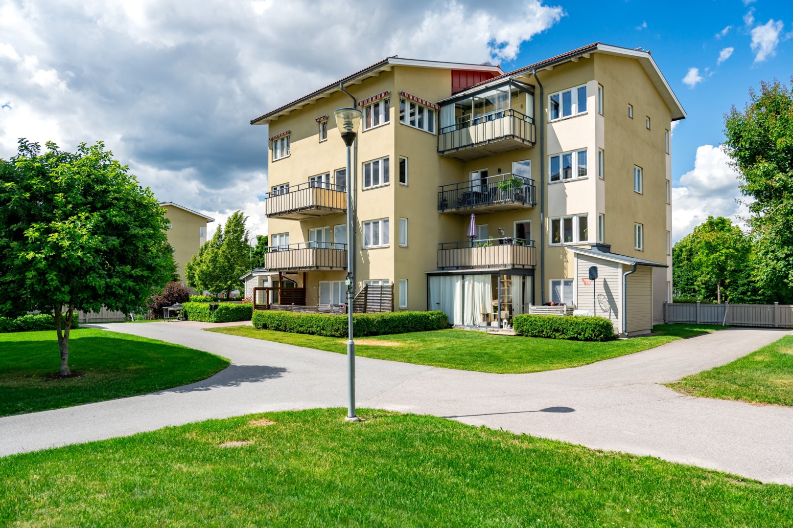 Bostadsbild från Mariedalsgatan 16, Såld i Slavsta, Uppsala