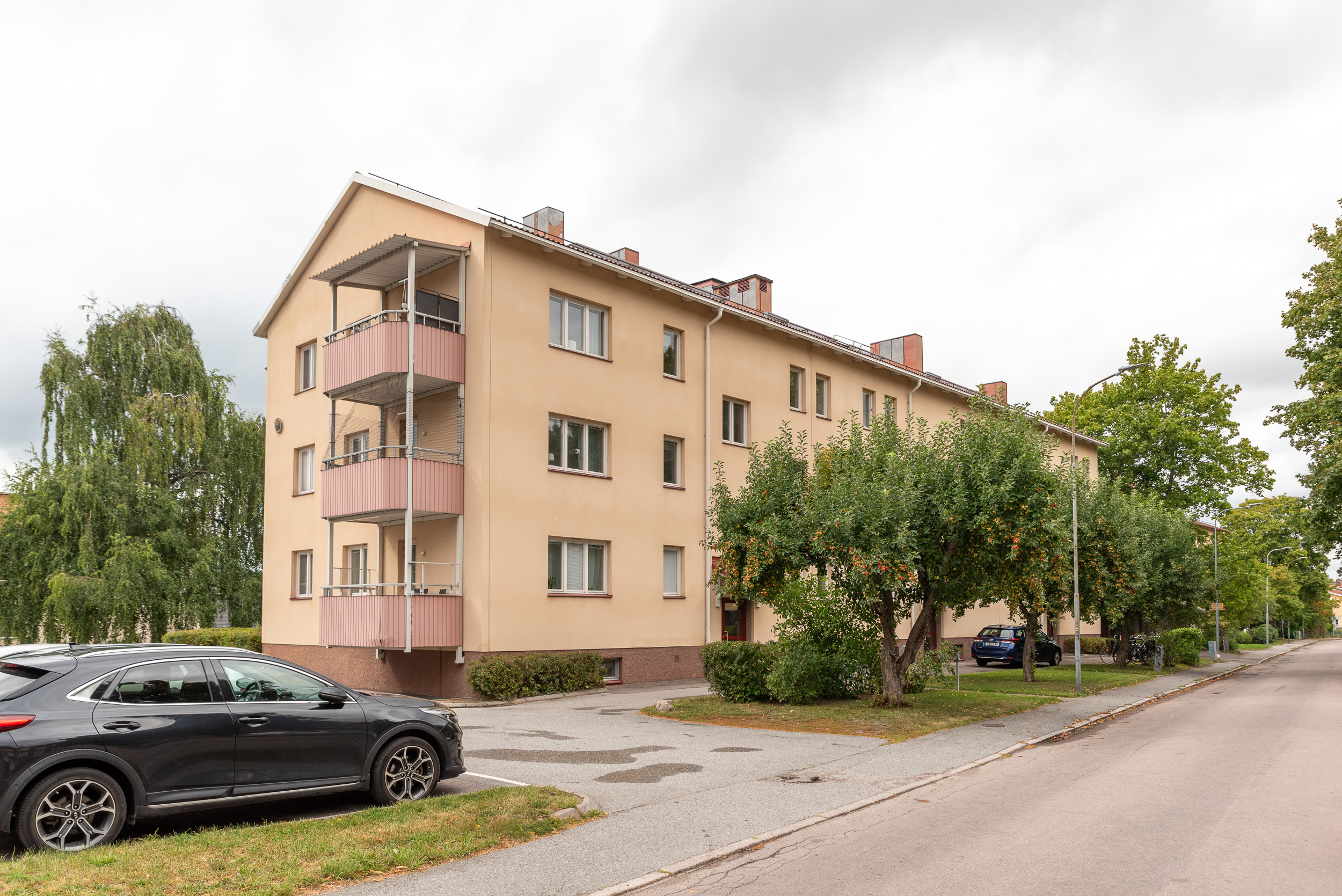 Bostadsbild från Vegagatan 7A, Kommande i Vega, Västerås