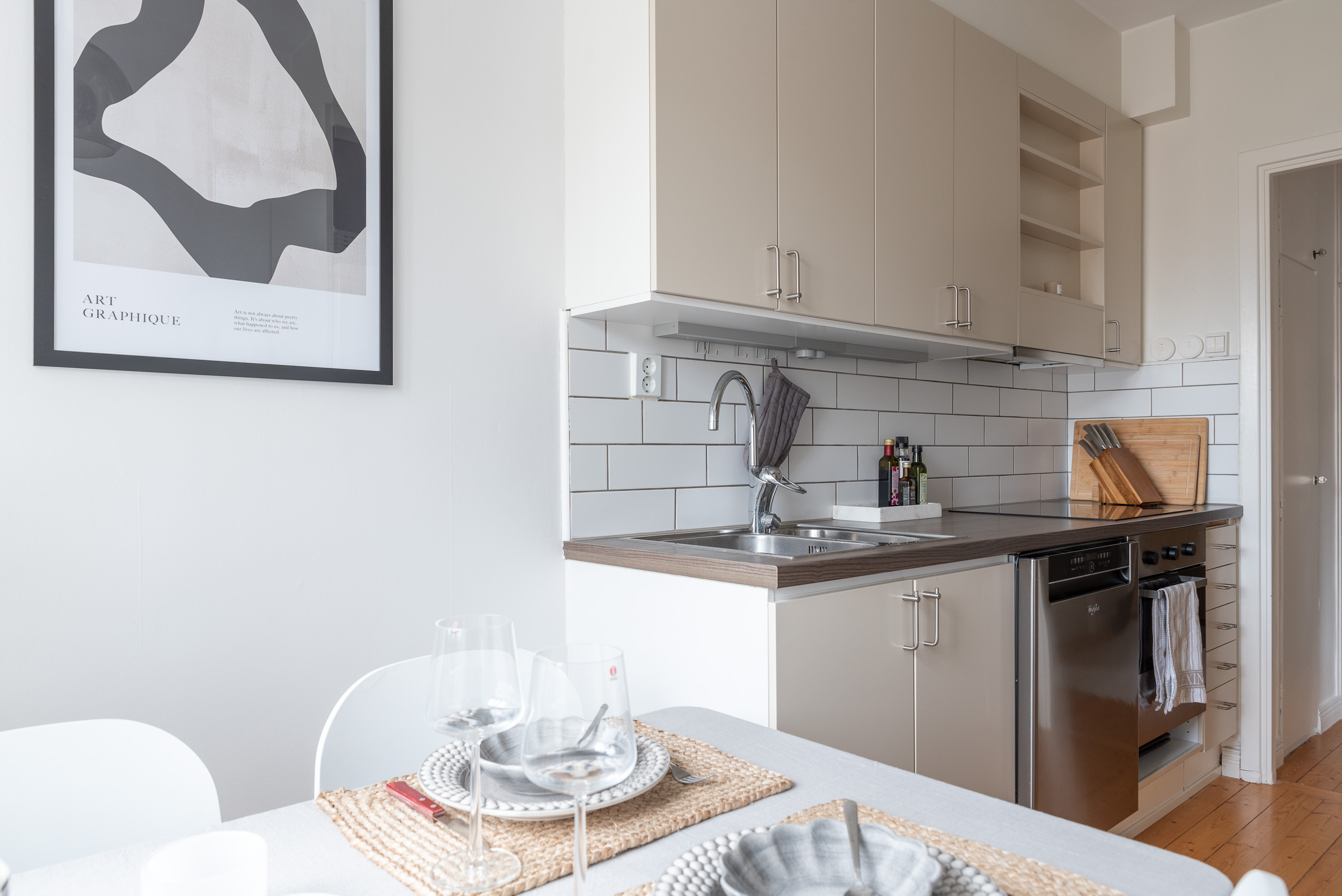 Bostadsbild från Vegagatan 7A, Kommande i Vega, Västerås